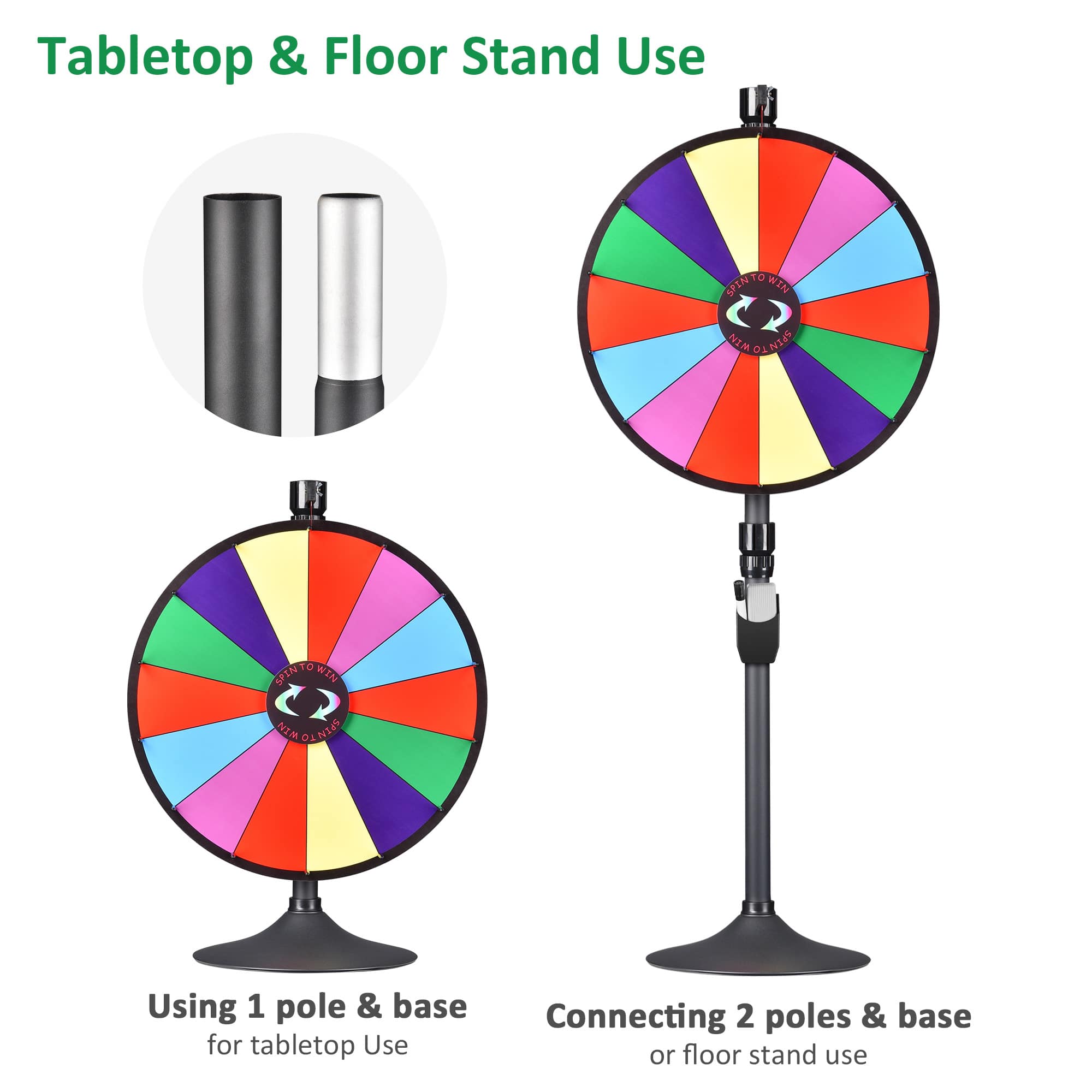 Yescom 35PRWPDG002-2441L-LO Portable-Party-Game - View #4