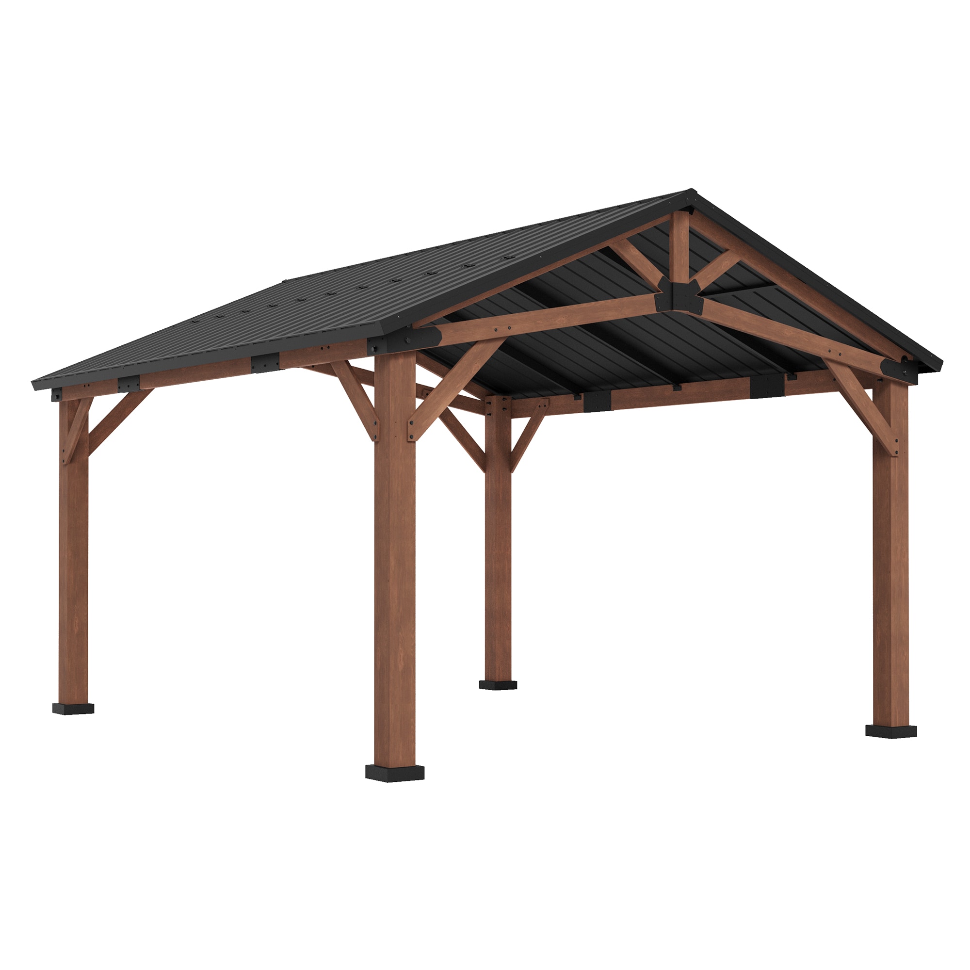 Yurevna TL-015-1ALS Wood-Resin-Gazebos - View #10