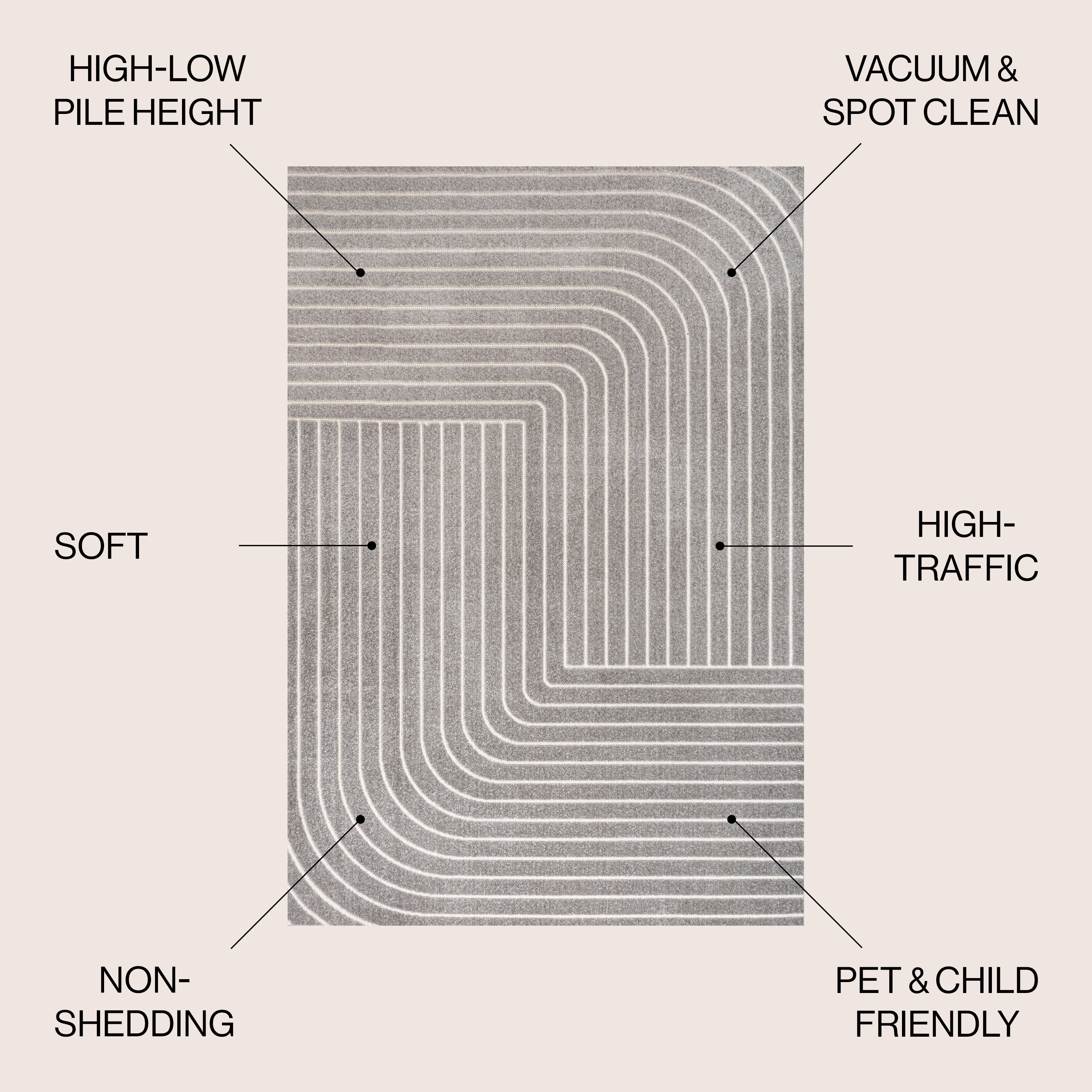 JONATHAN  Y SCN101B-3 rugs - View #3