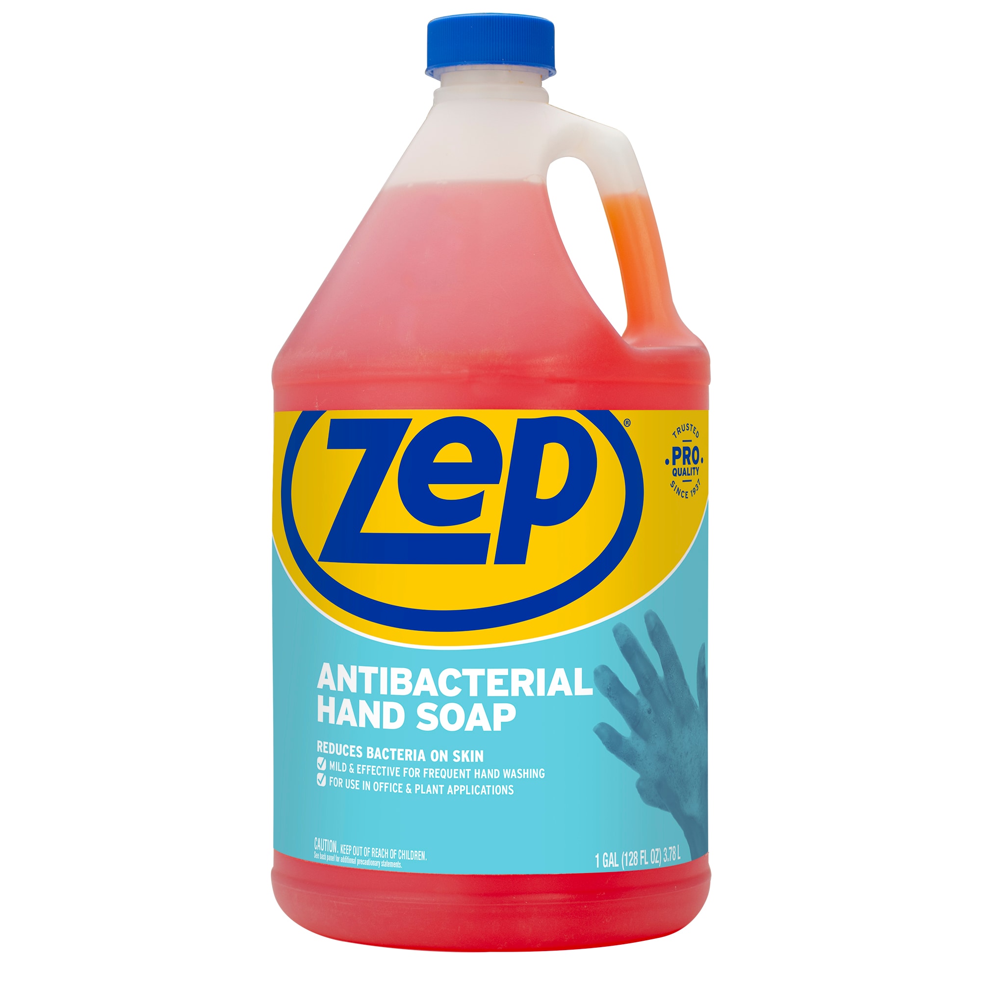 Zep 128-oz Clean Antibacterial Hand Soap in the Hand Soap department at
