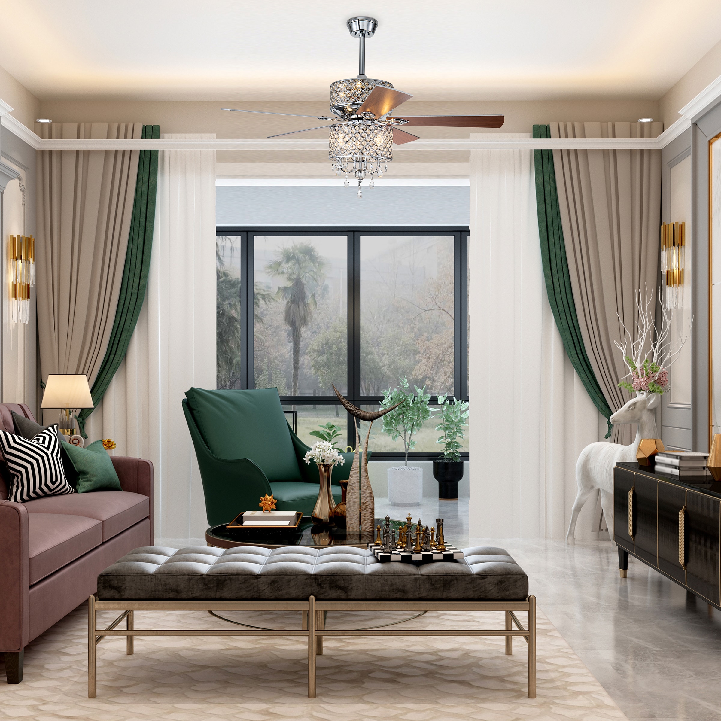 Edvivi FFG781CH Ceiling-Fans - View #14