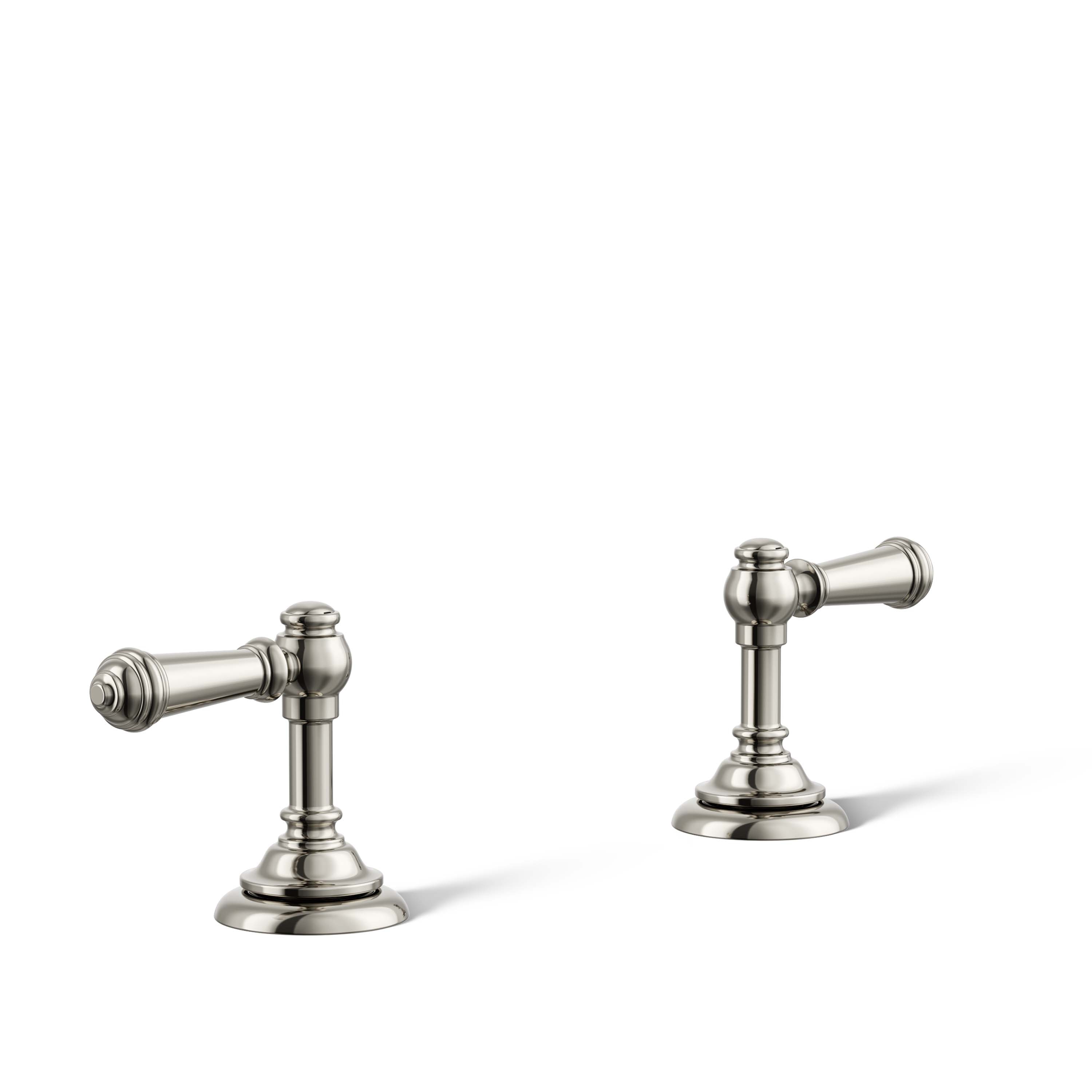 KOHLER 98068-4-SN Faucet-Tub-Shower-Handles - View #2