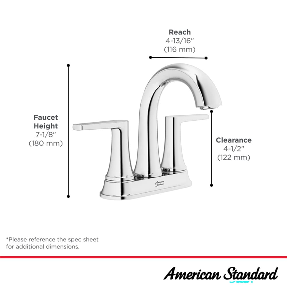 American Standard 7429201.295 Lavatory-Faucets - View #5