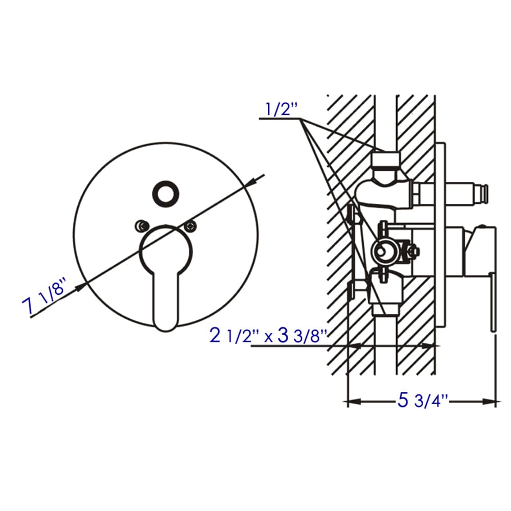 ALFI AB3101-BM Shower-Valves - View #5