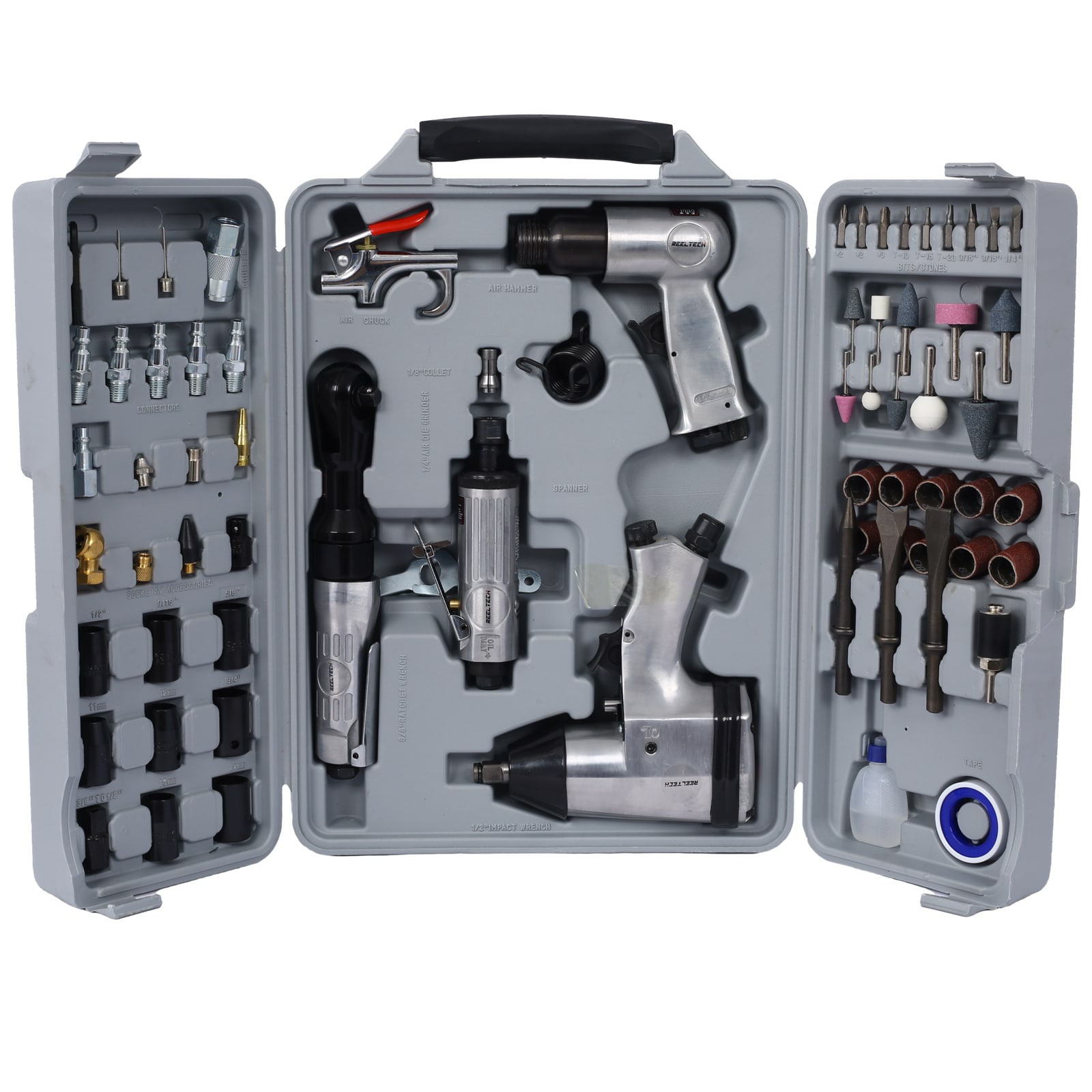 Wildaven PL1998003 71 -Piece Multipurpose air tool kit