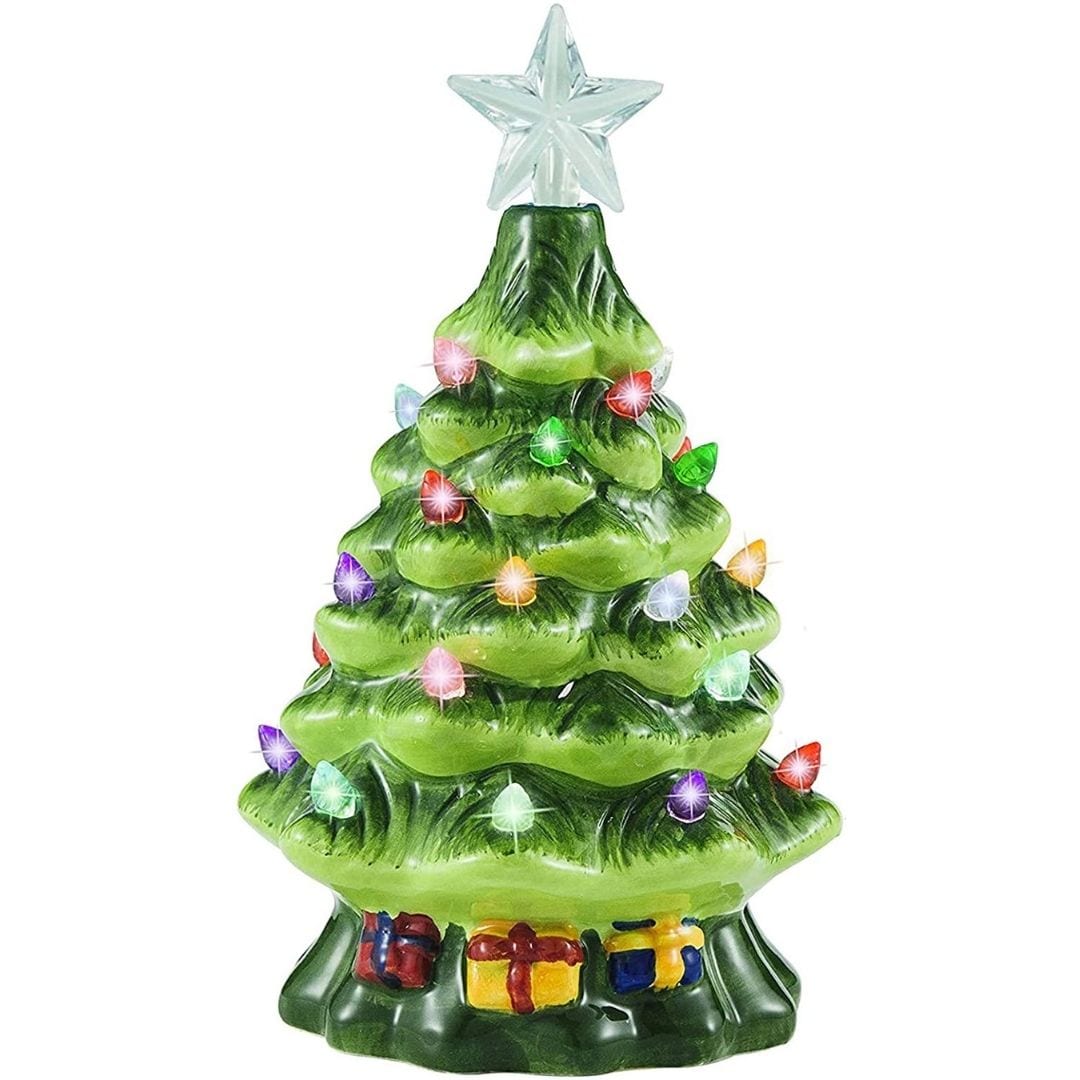 Joiedomi 7.2-in Decoration Battery-operated Christmas Decor in the ...