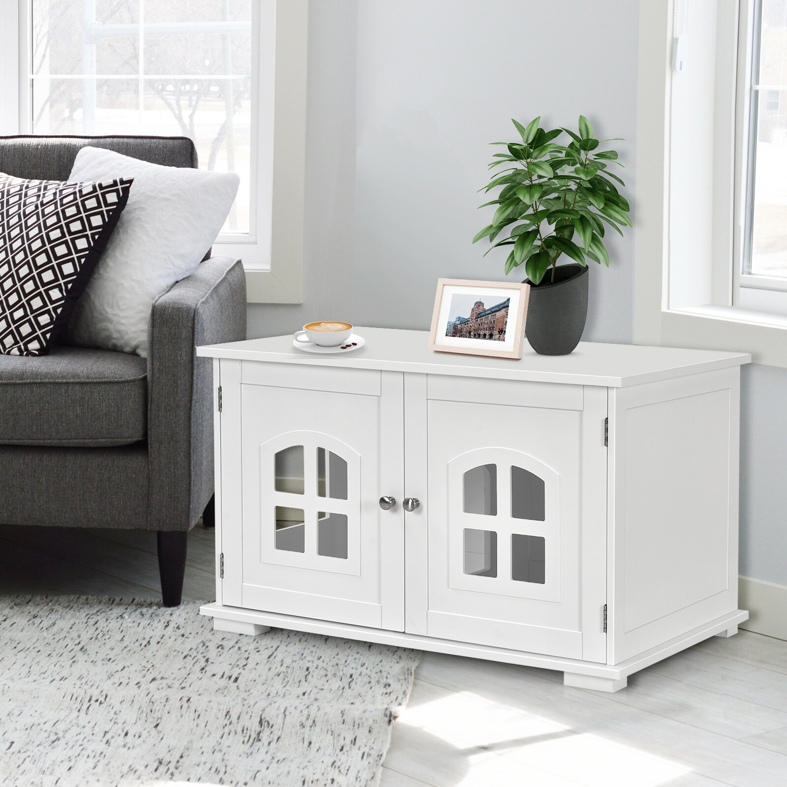 Forclover CJW-LB25WH Litter-Boxes - View #9