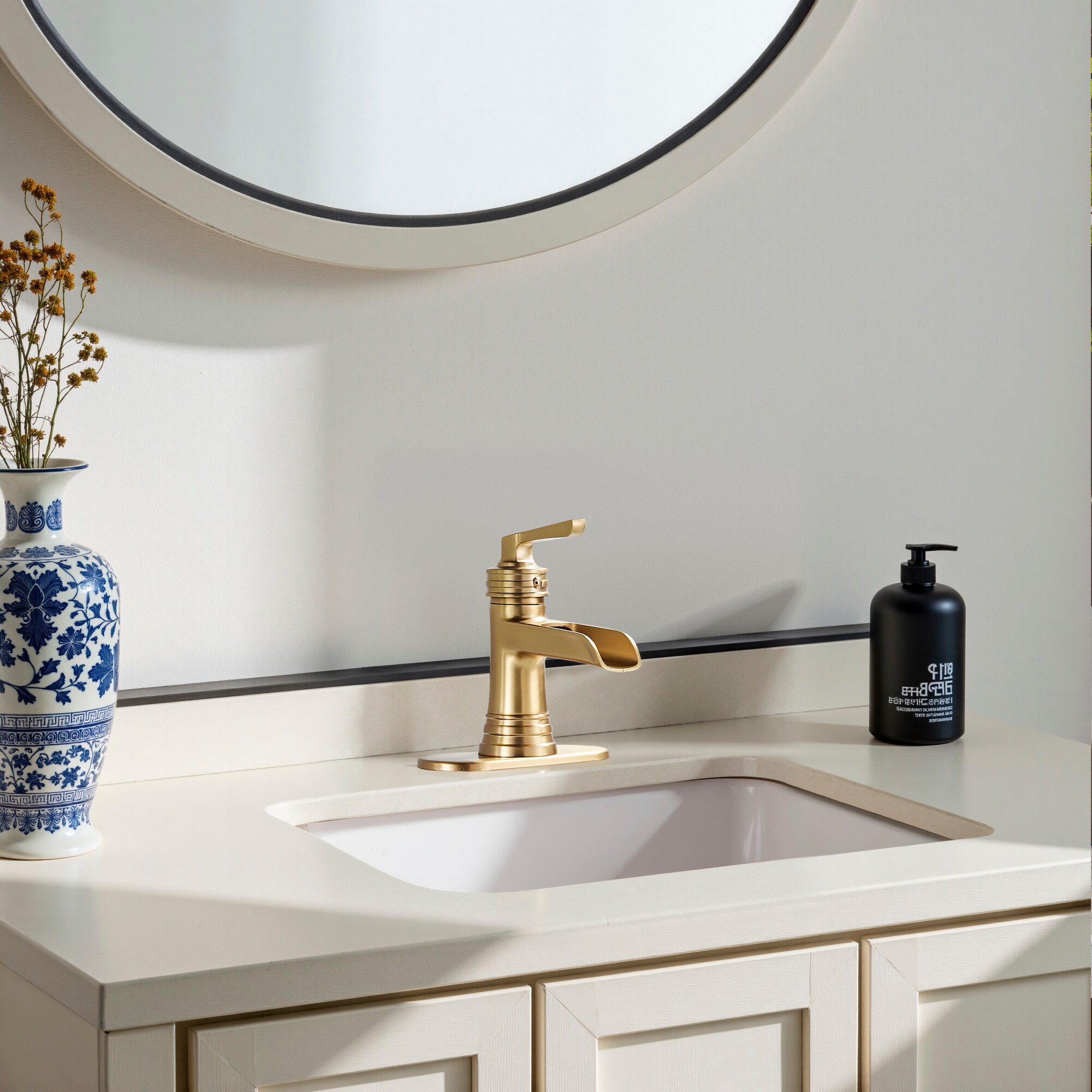 androme 39A52GOLD Lavatory-Faucets - View #2