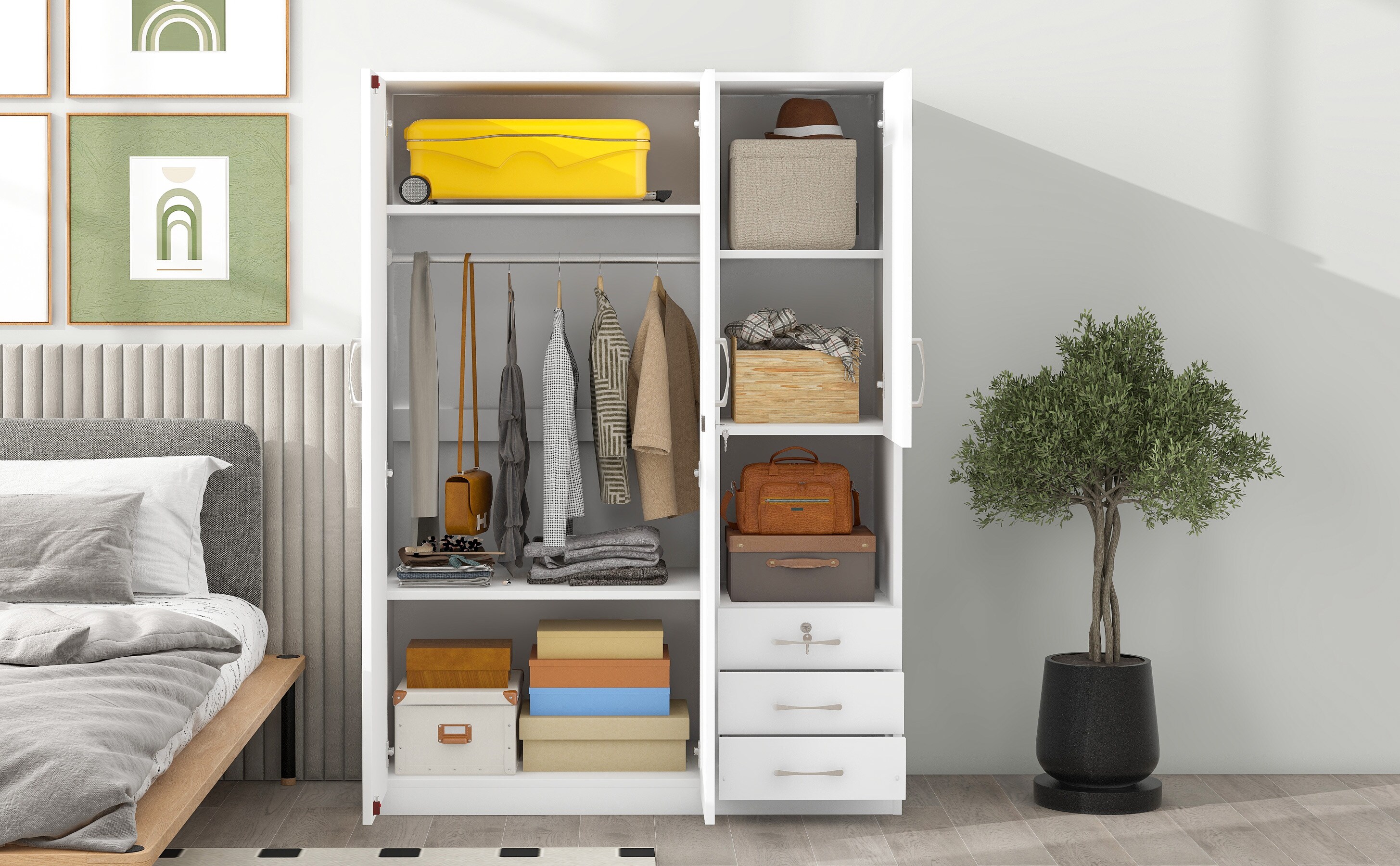 ModernLuxe L3P-N820000011K armoires - View #11
