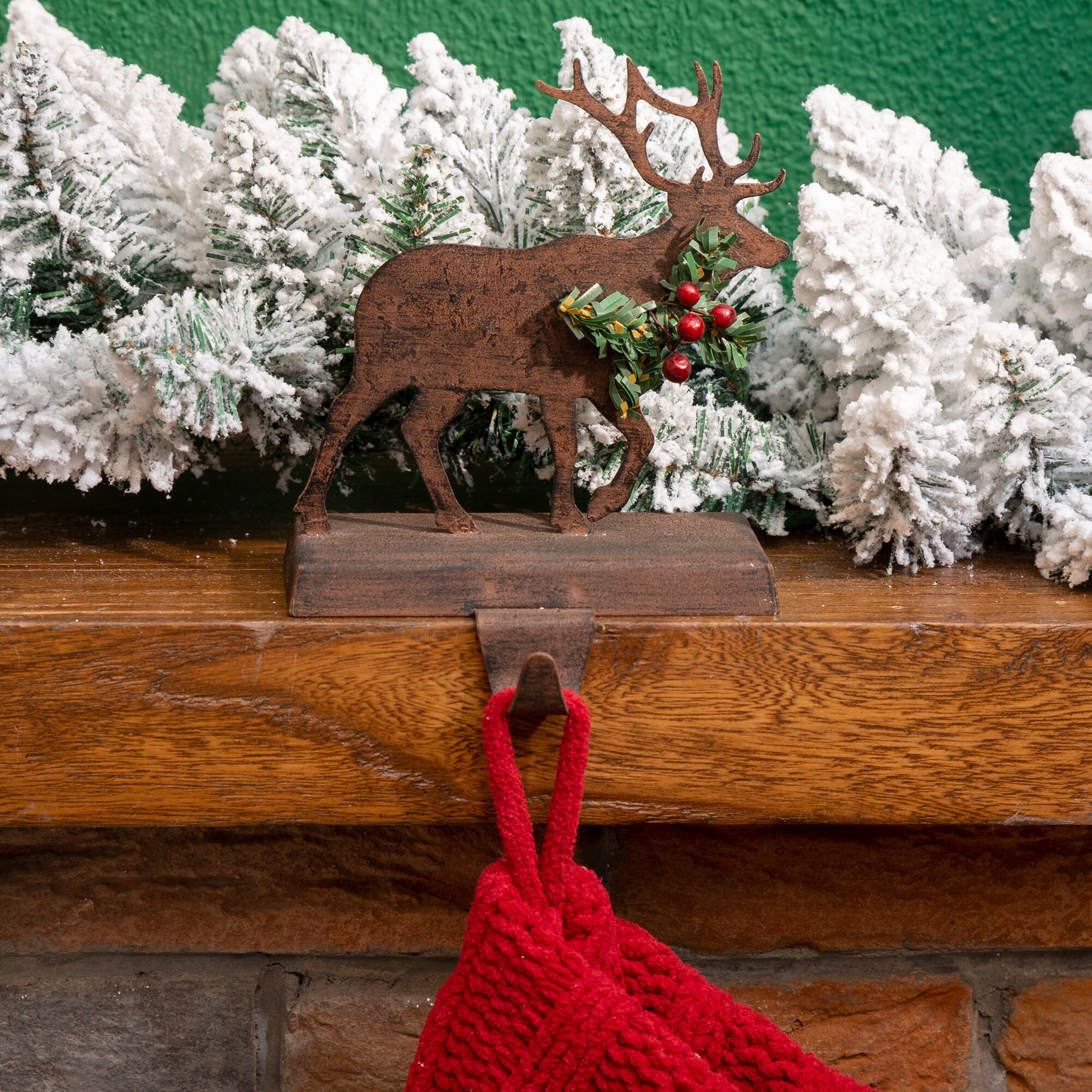 Glitzhome GH1124203411 Holiday-Hooks-Hangers-Holders - View #3