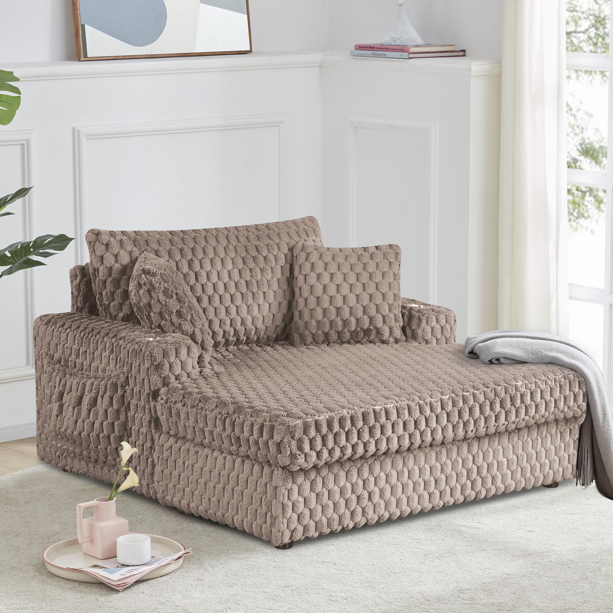 IHOMEadore MDSL69000LB Chaises-Settees - View #7