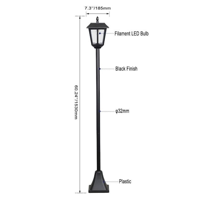 Westinghouse 2 Pack Single Head Black, Outdoor Post Lamps Philippines