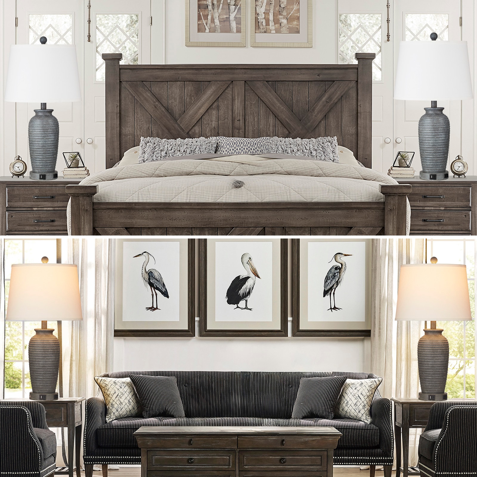 UrFurnishings TD-245 Table-Lamps - View #7