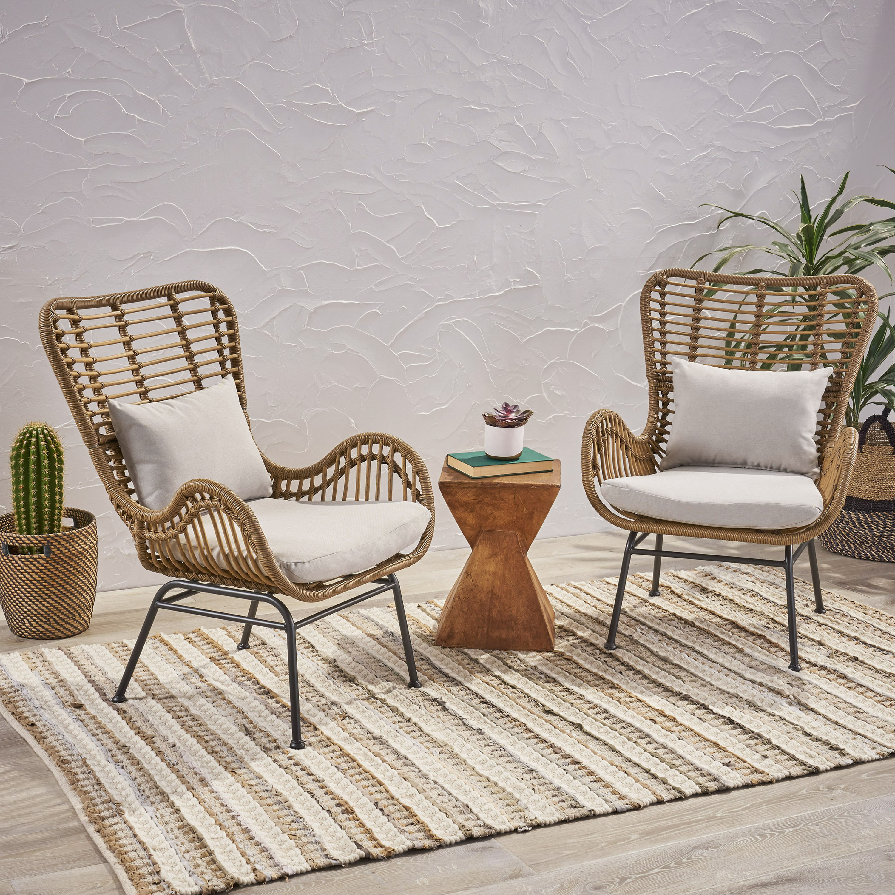 Moda Furnishings MD65044-LBRN Patio-Chairs - View #2