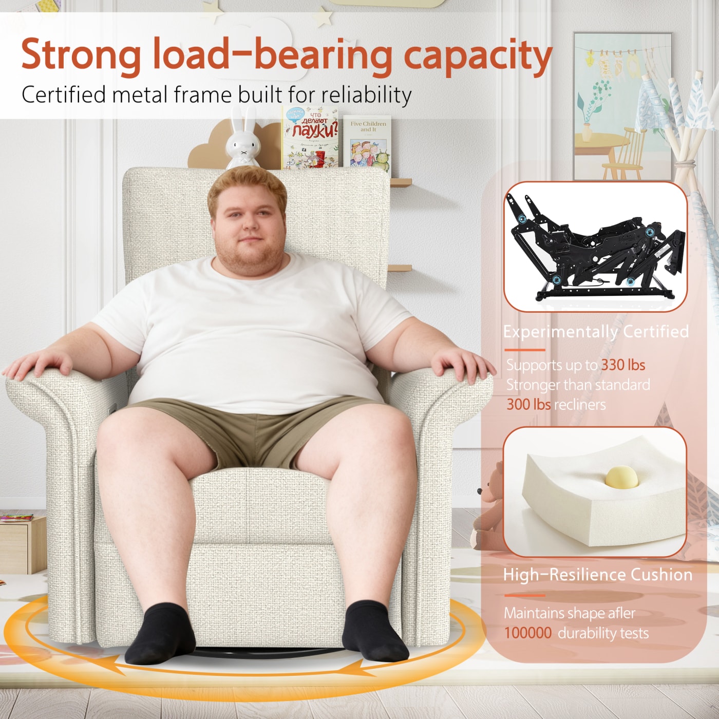 Streamdale Furniture W1028S00054 recliners - View #6