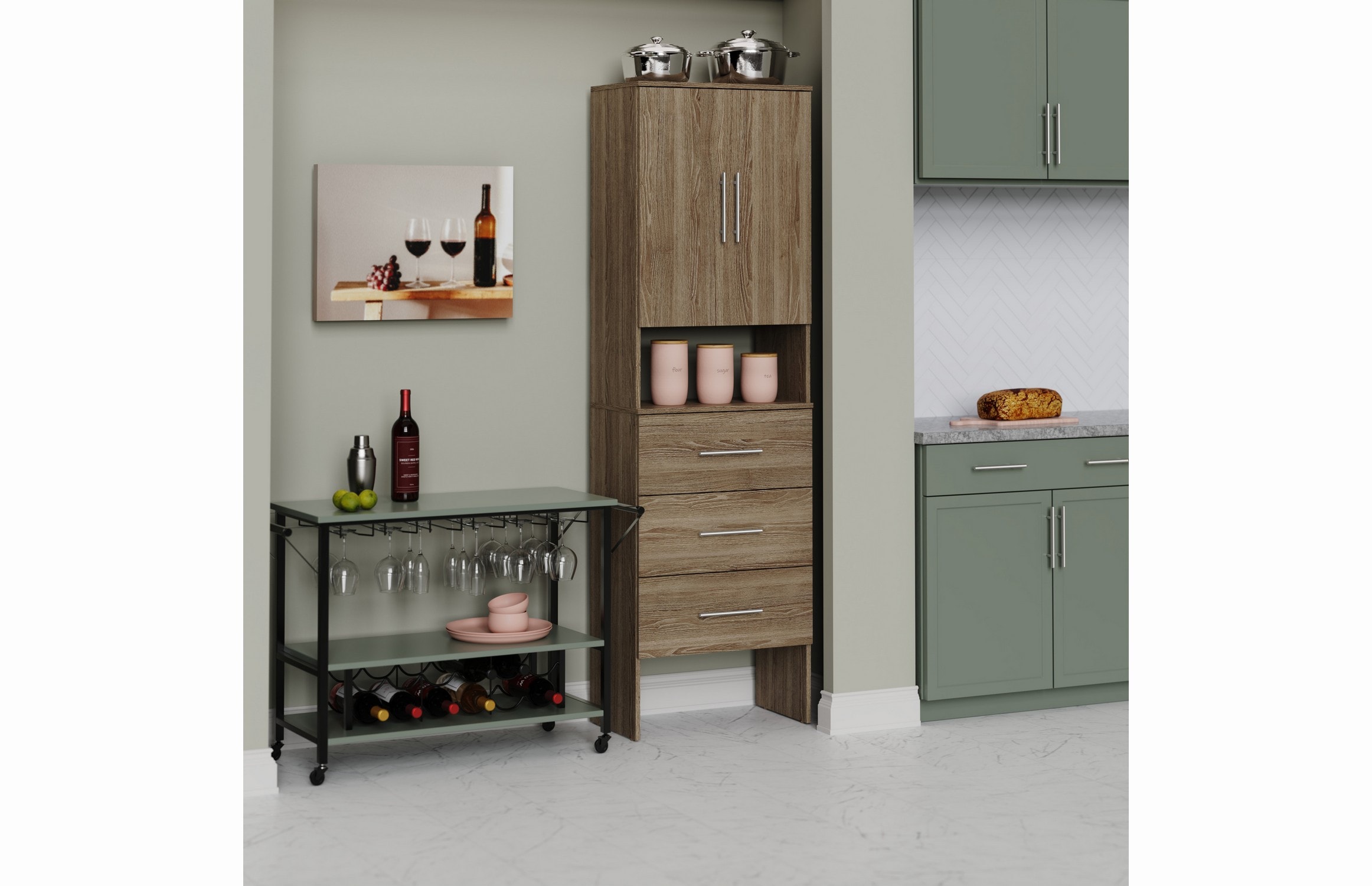 ClosetMaid 10000-04124 Wood-Closet-Kits - View #5