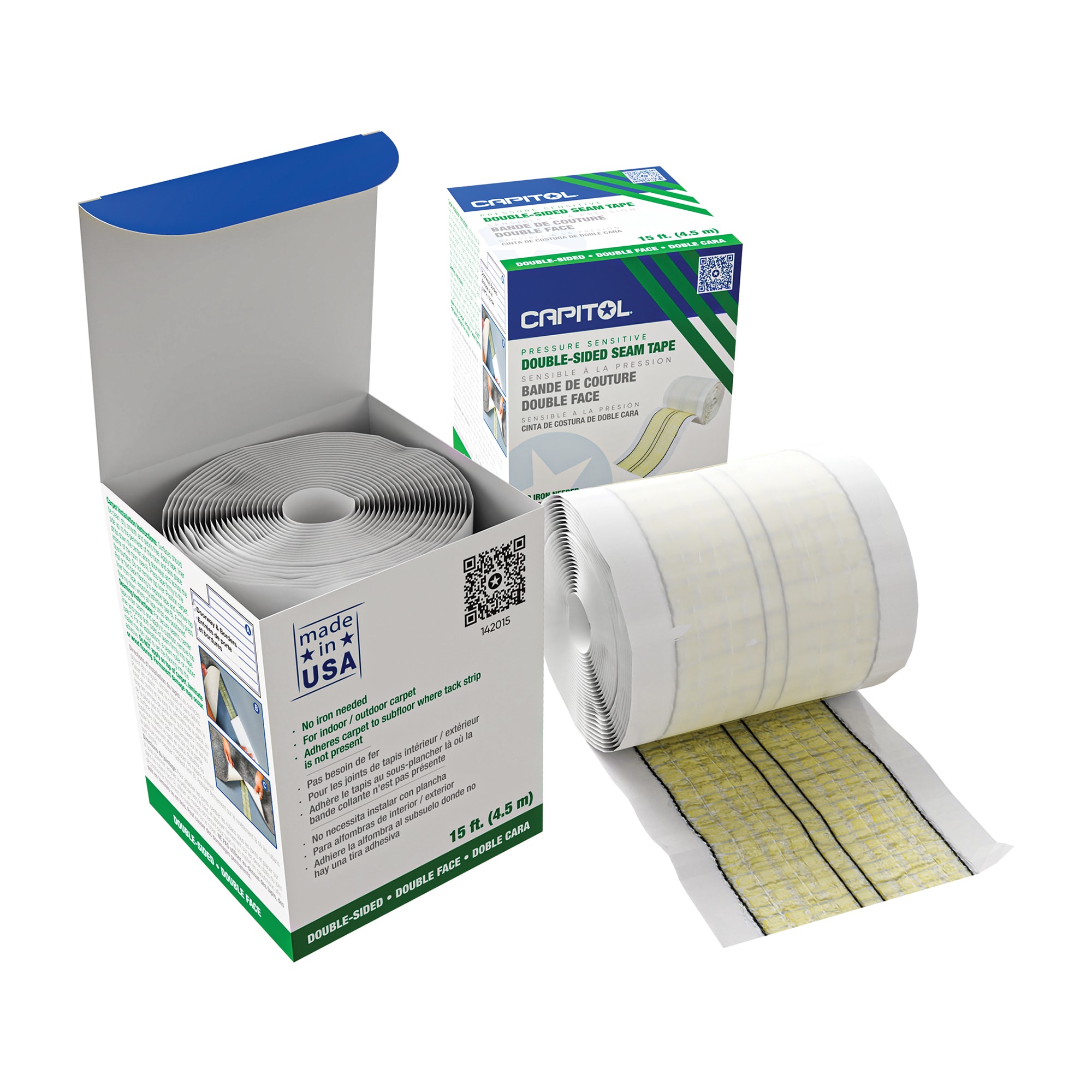 U.S. Tape Adhesive Backed Bench Tapes