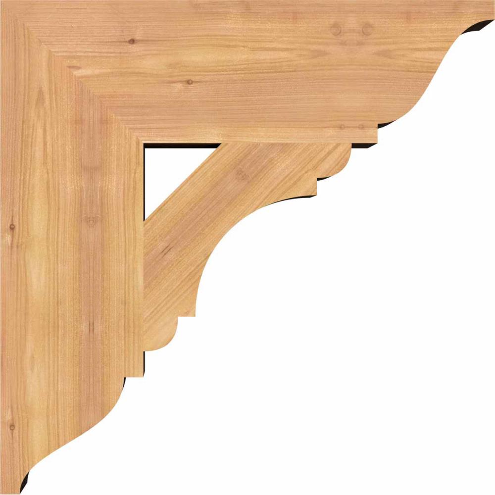 Ekena Millwork BKT06X20X20OLY01SWR Exterior-Brackets-Braces - View #3