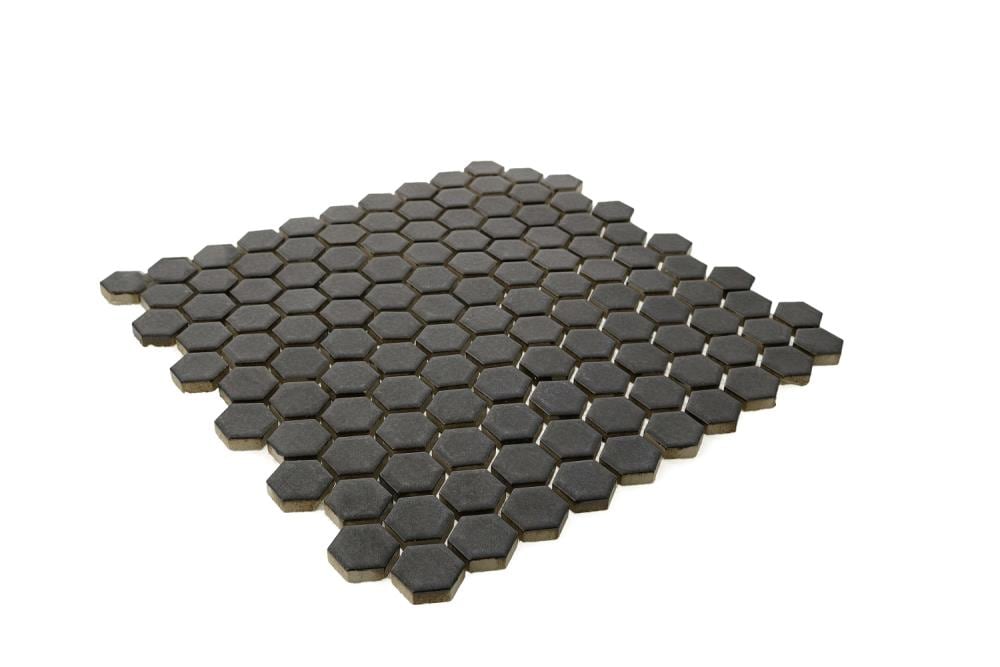 Bedrosians LOEMINBLAHEXMOMM Ceramic-Tile - View #2