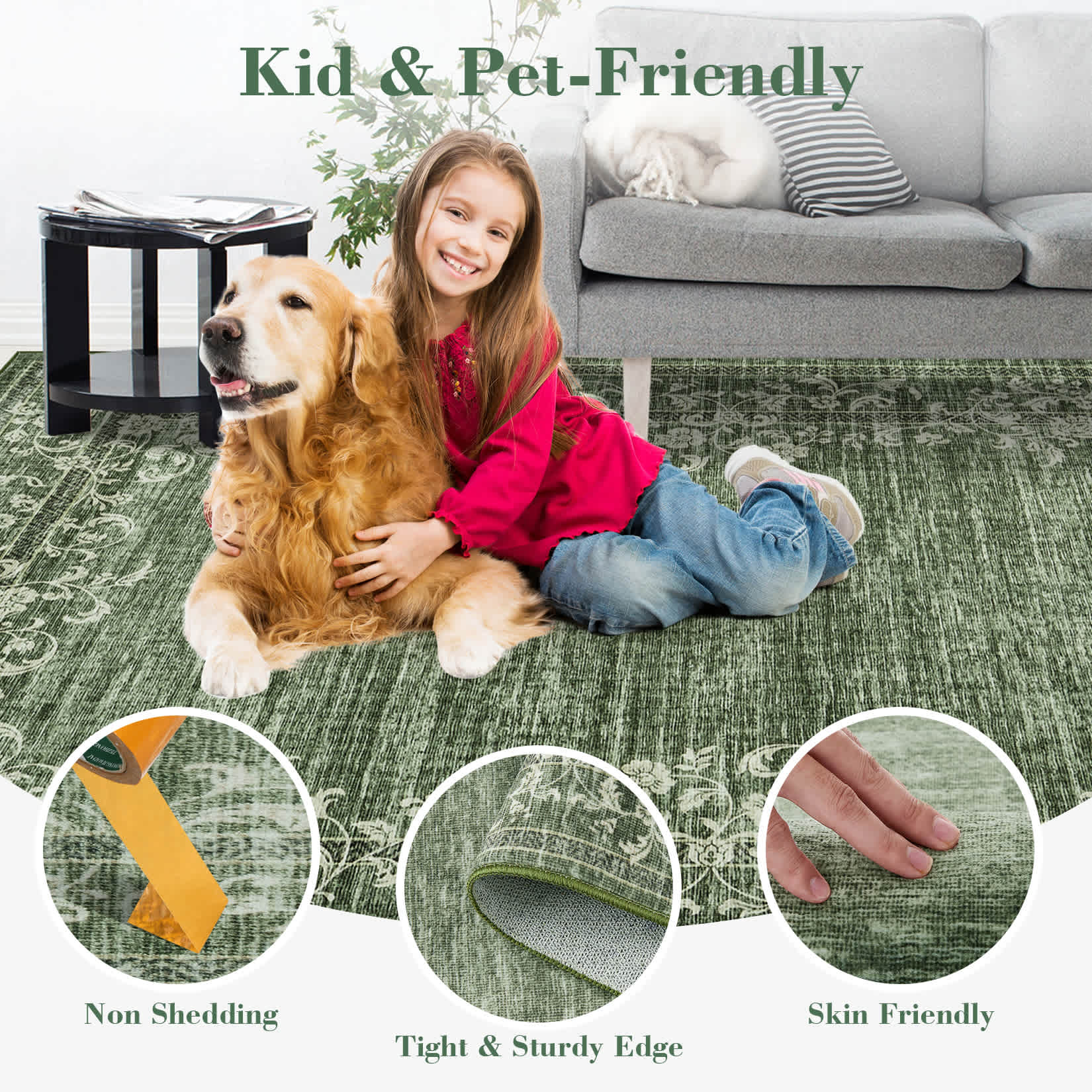 Qeetex LSN-PHK-33MCCFEY rugs - View #7