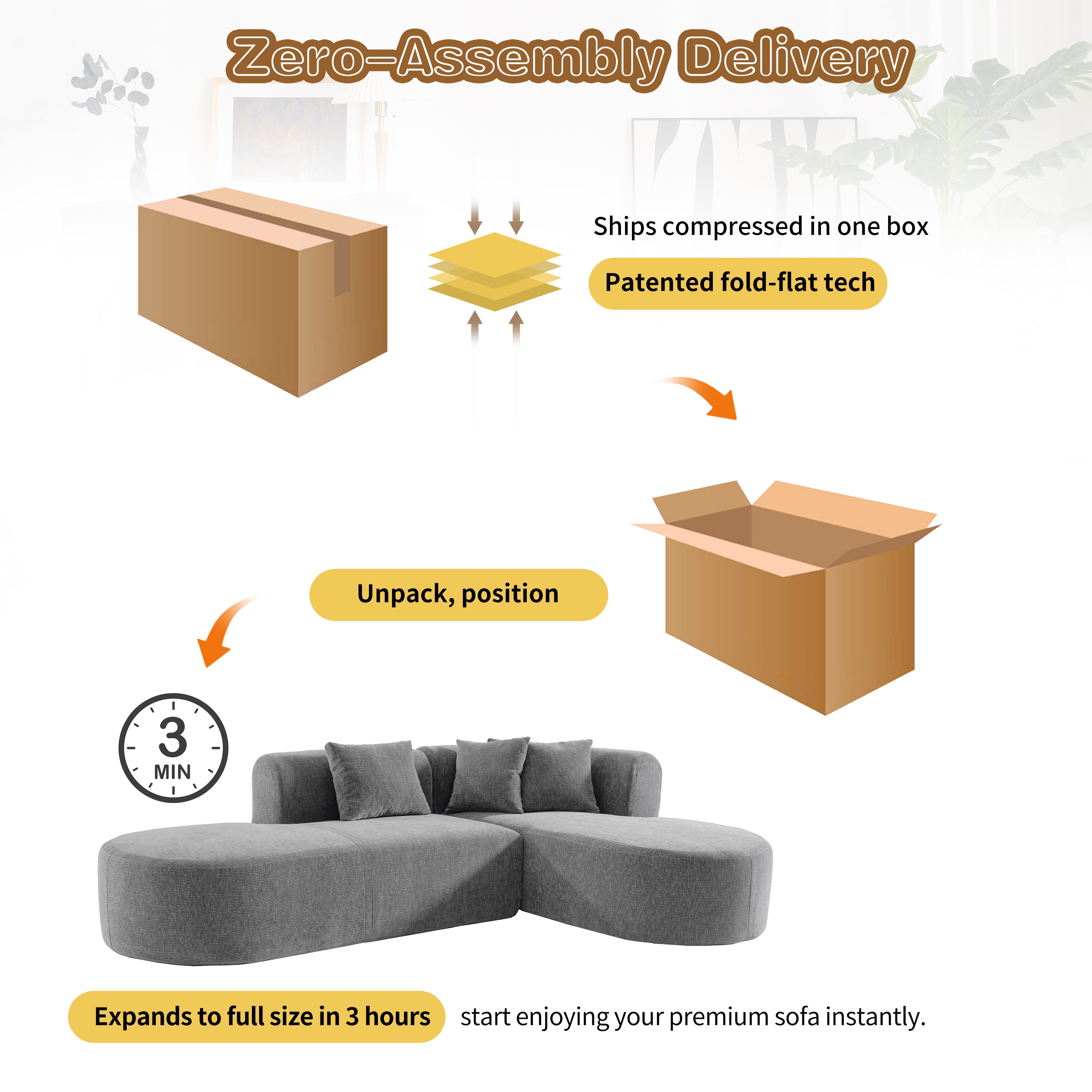 ModernLuxe N760S0000039E Sofas-Loveseats - View #5