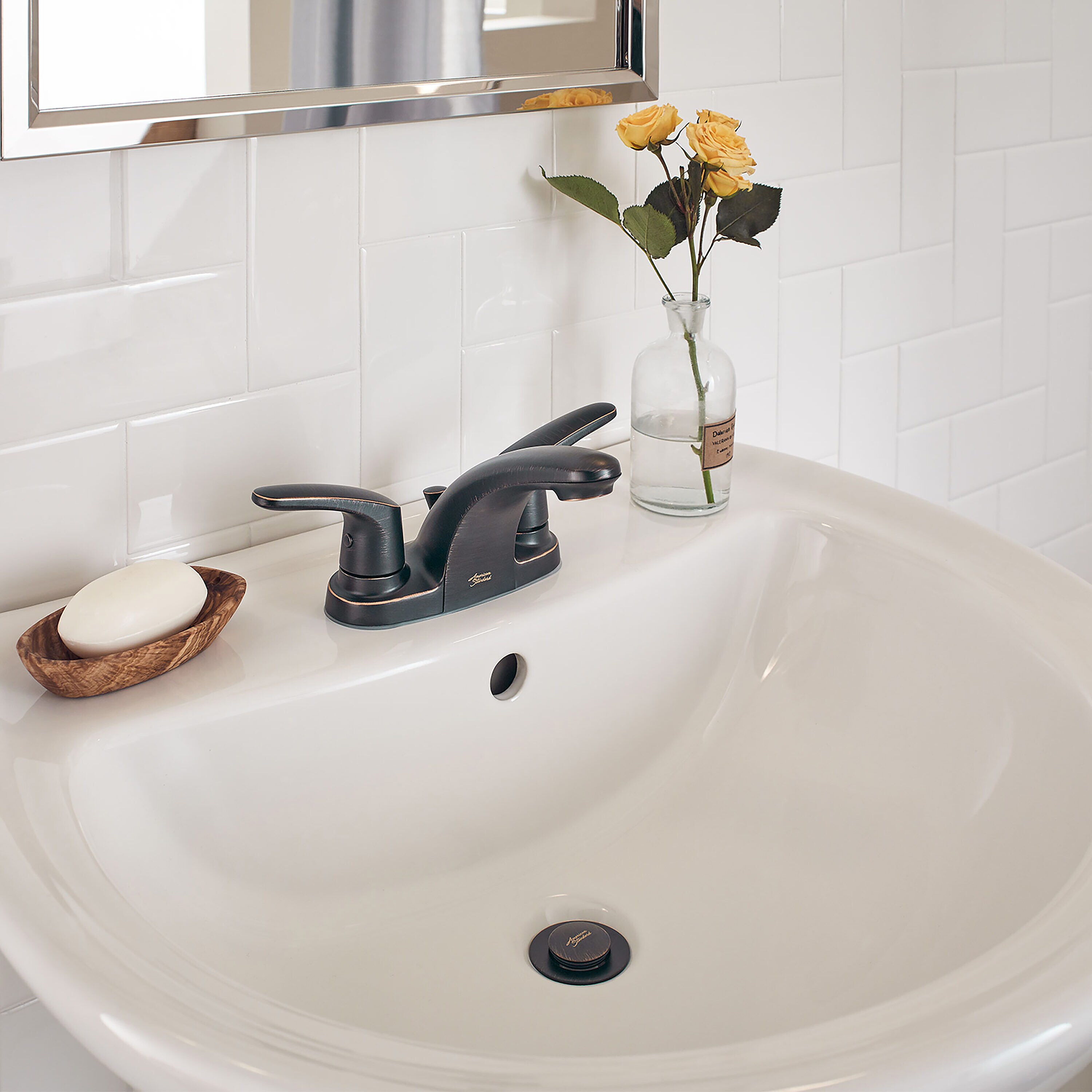 American Standard 7075202.278 Lavatory-Faucets - View #3