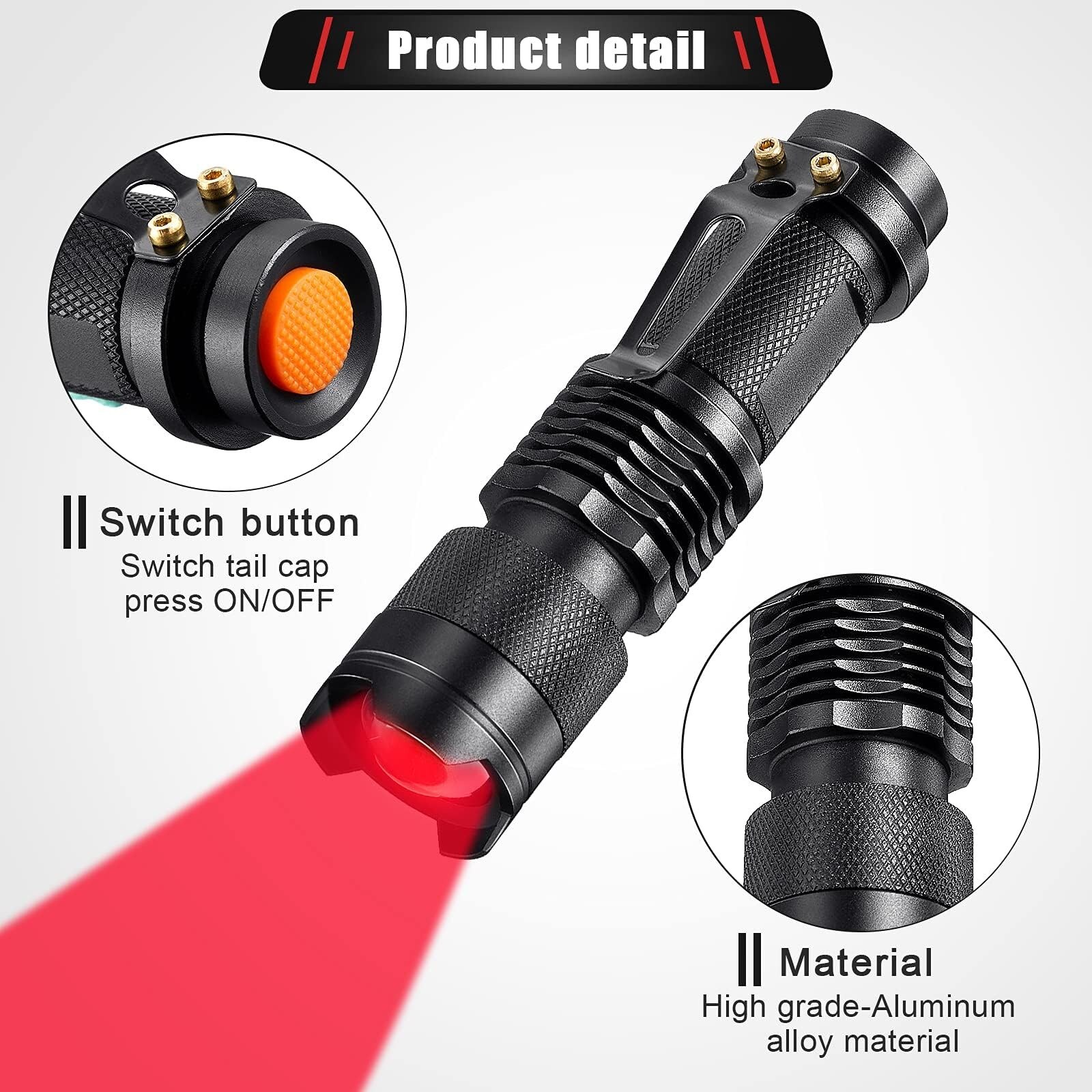 Pacrigo LULIN-09E82D flashlights - View #2