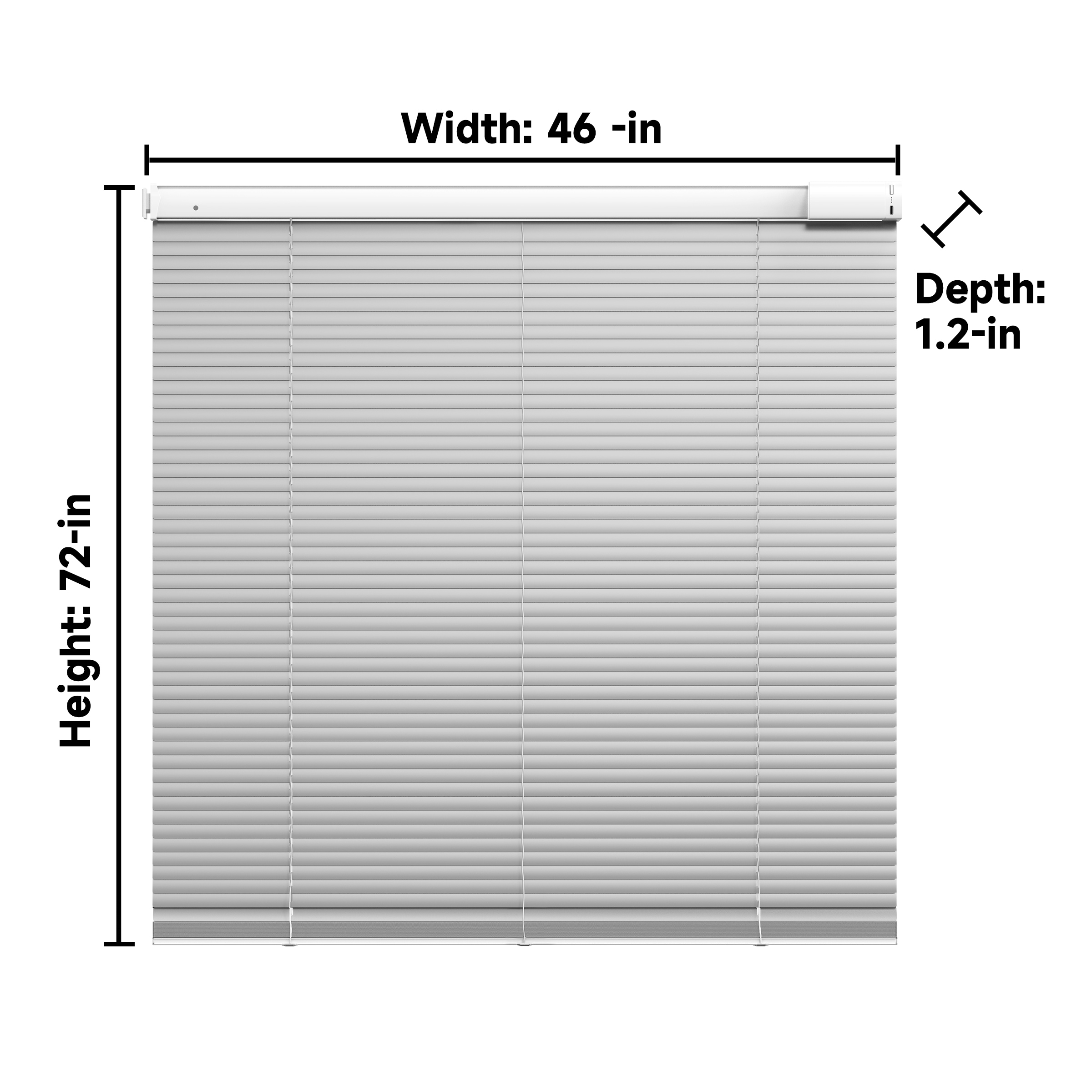 YOSHADE GP-MAB-4672-GY-A blinds - View #7