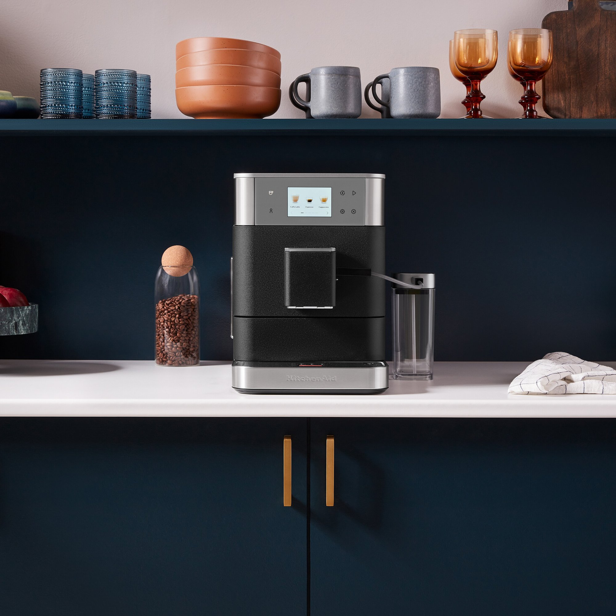 KitchenAid KES8557BK Espresso-Machines - View #3