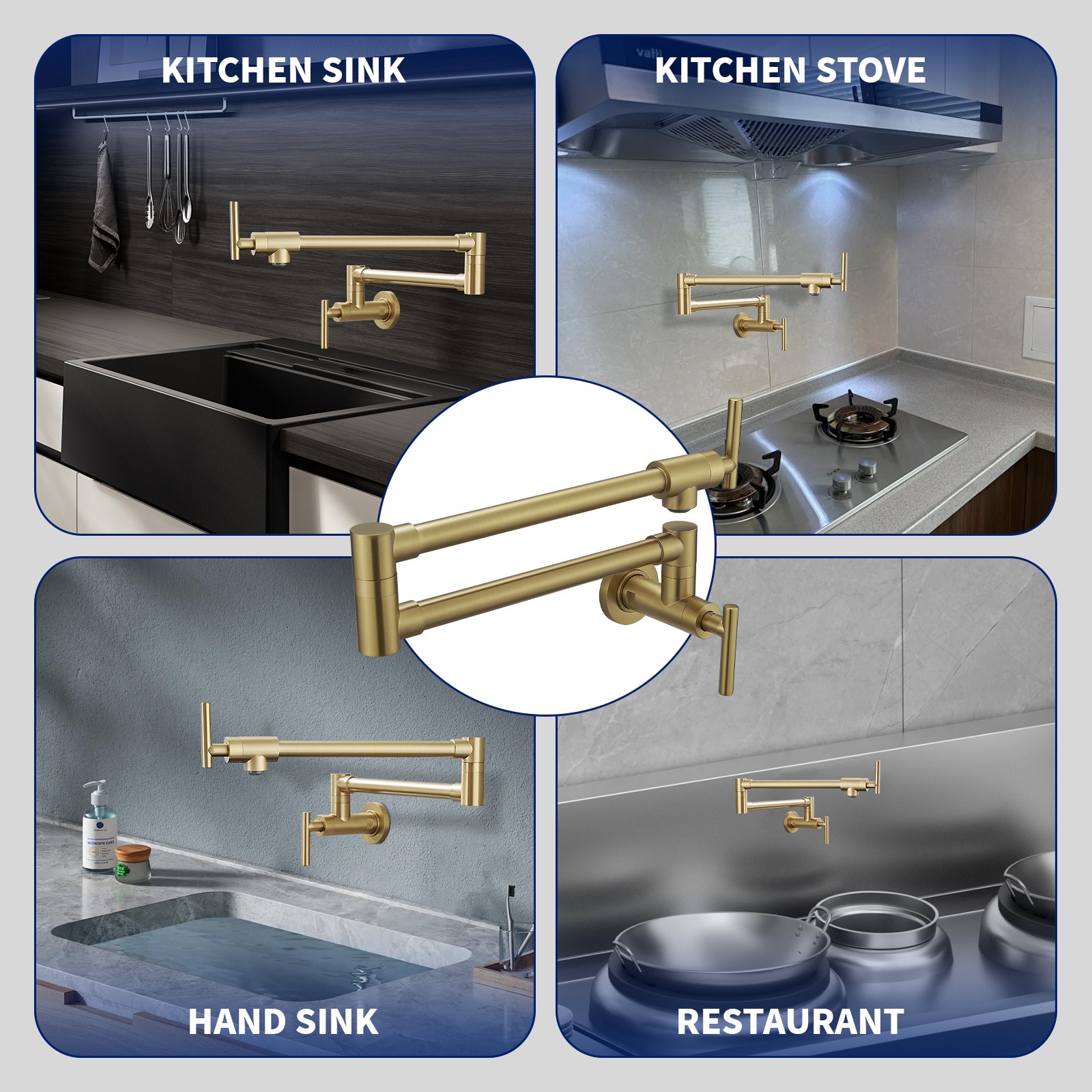 BWE A-99357-BG Kitchen-Faucets - View #6