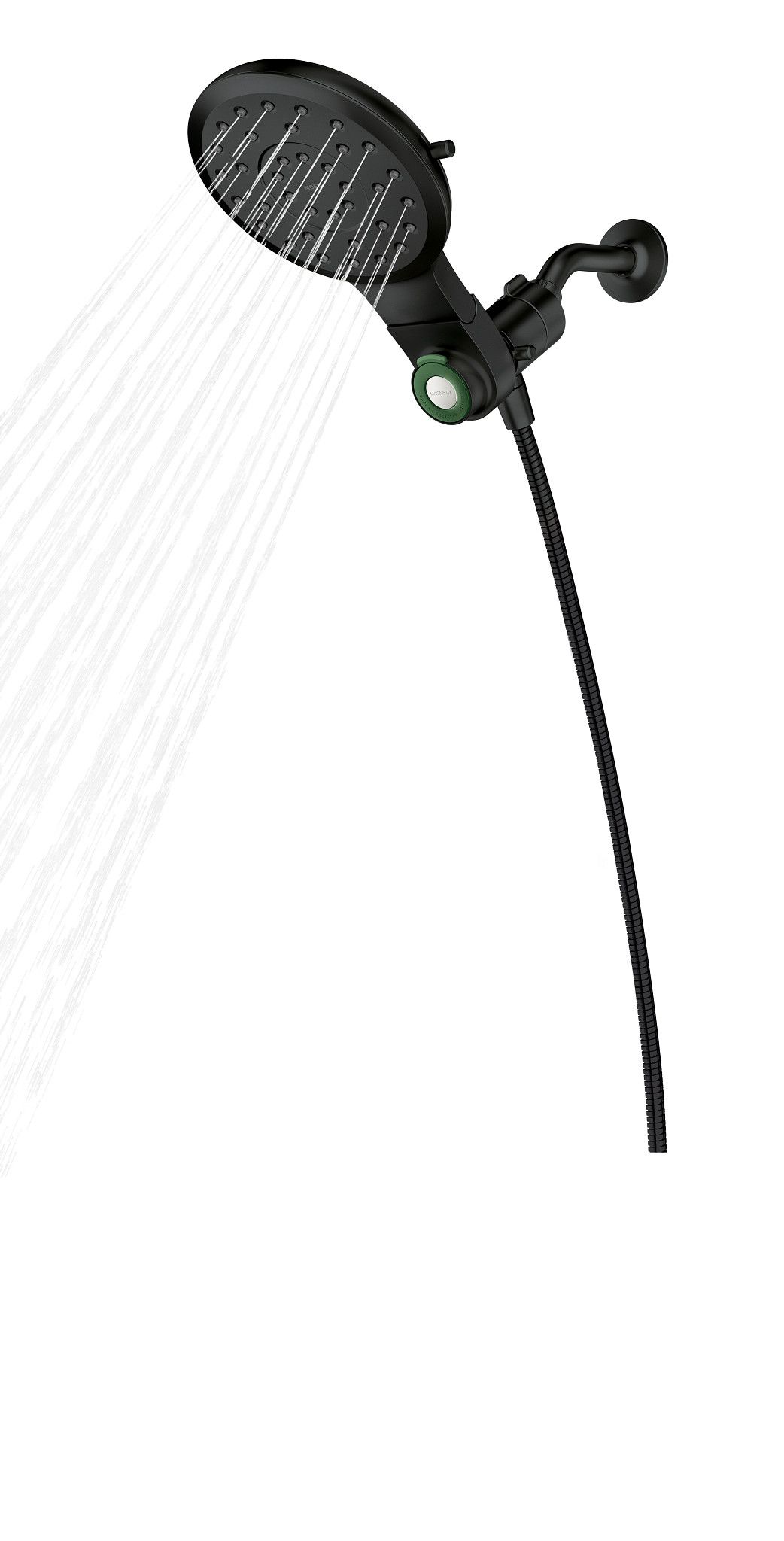 Moen 220C2EPBL Fixed-Showerhead - View #12