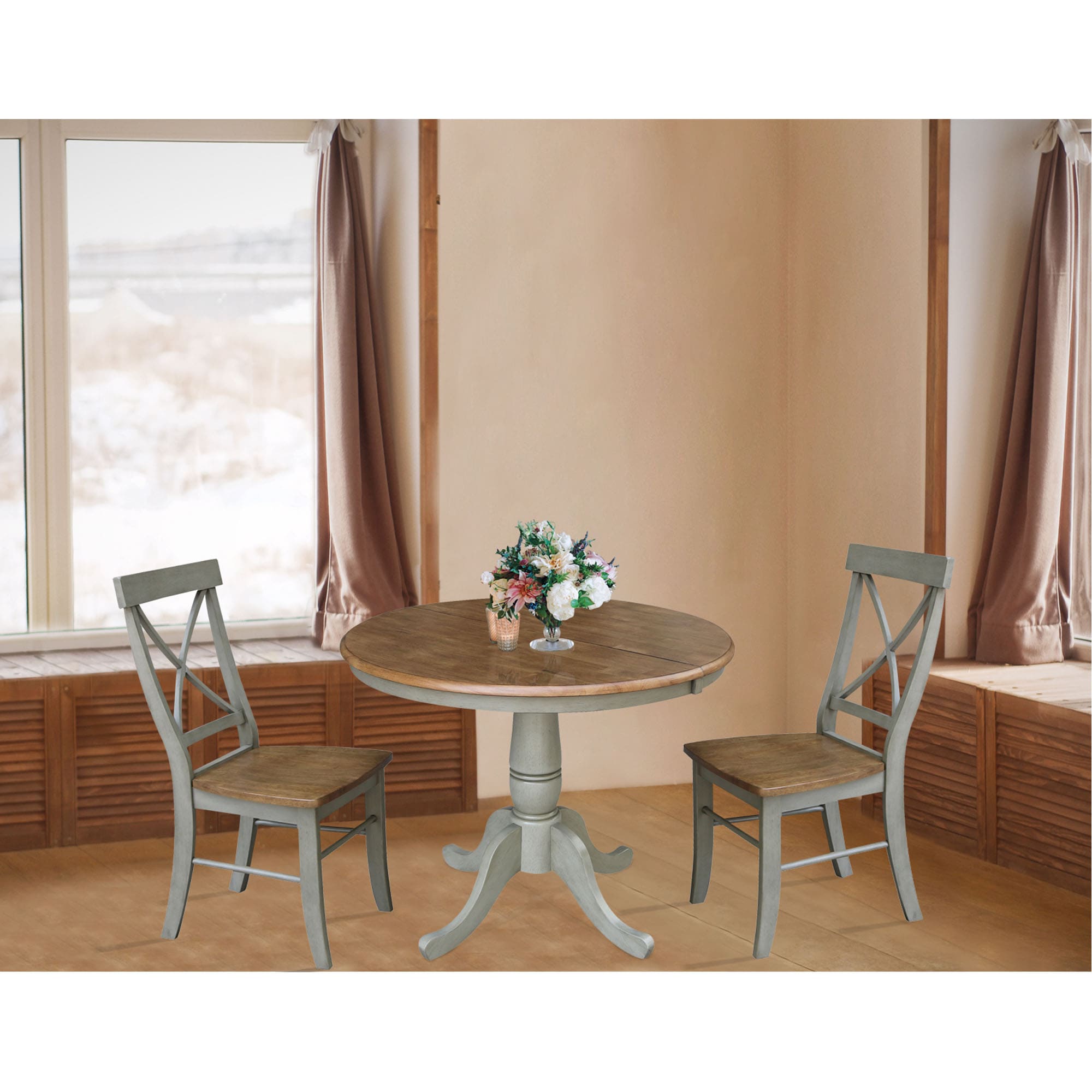 International Concepts K41-36RXT-C613-2 Dining-Sets - View #5