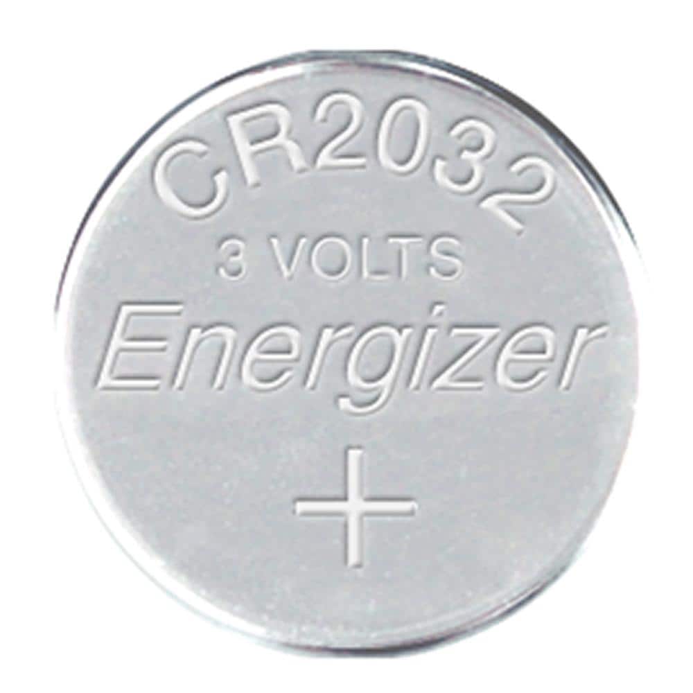  Energizer CR2032 Batteries, 3V Lithium Coin Cell 2032 Watch  Battery, 4 Count : Health & Household