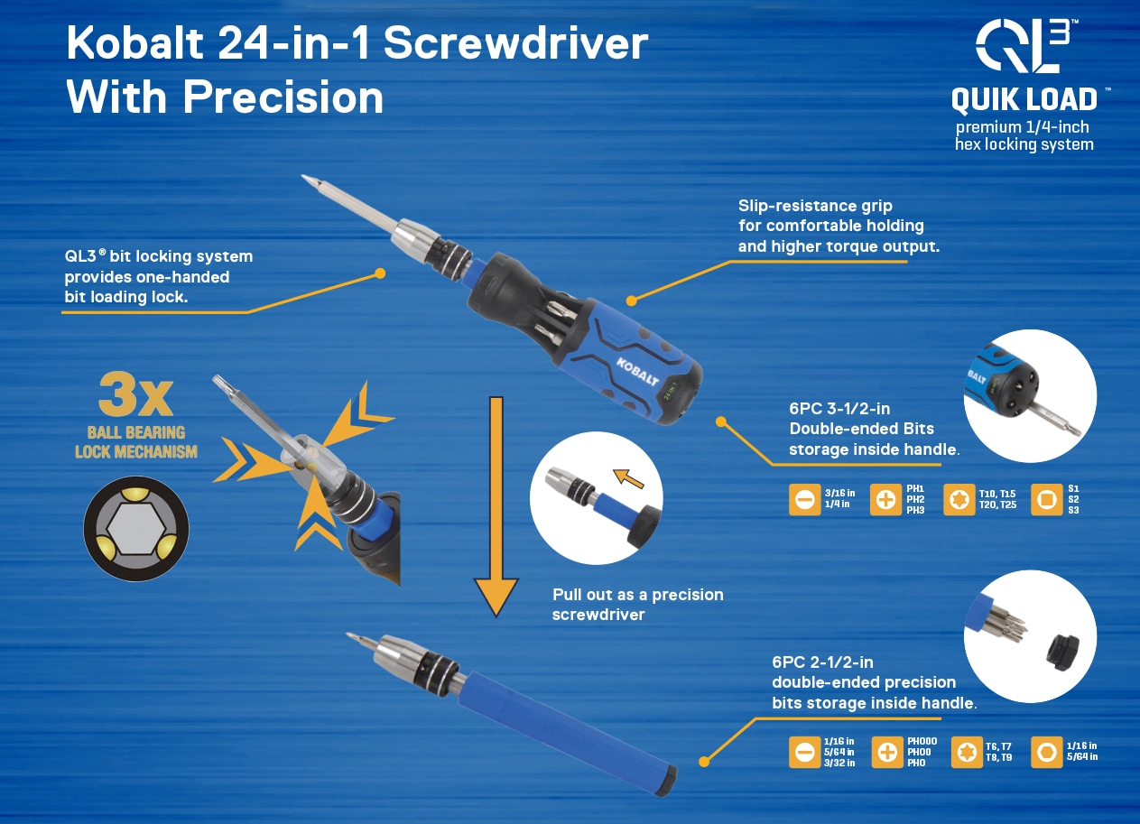 Kobalt 67155 Screwdrivers-Individual - View #2