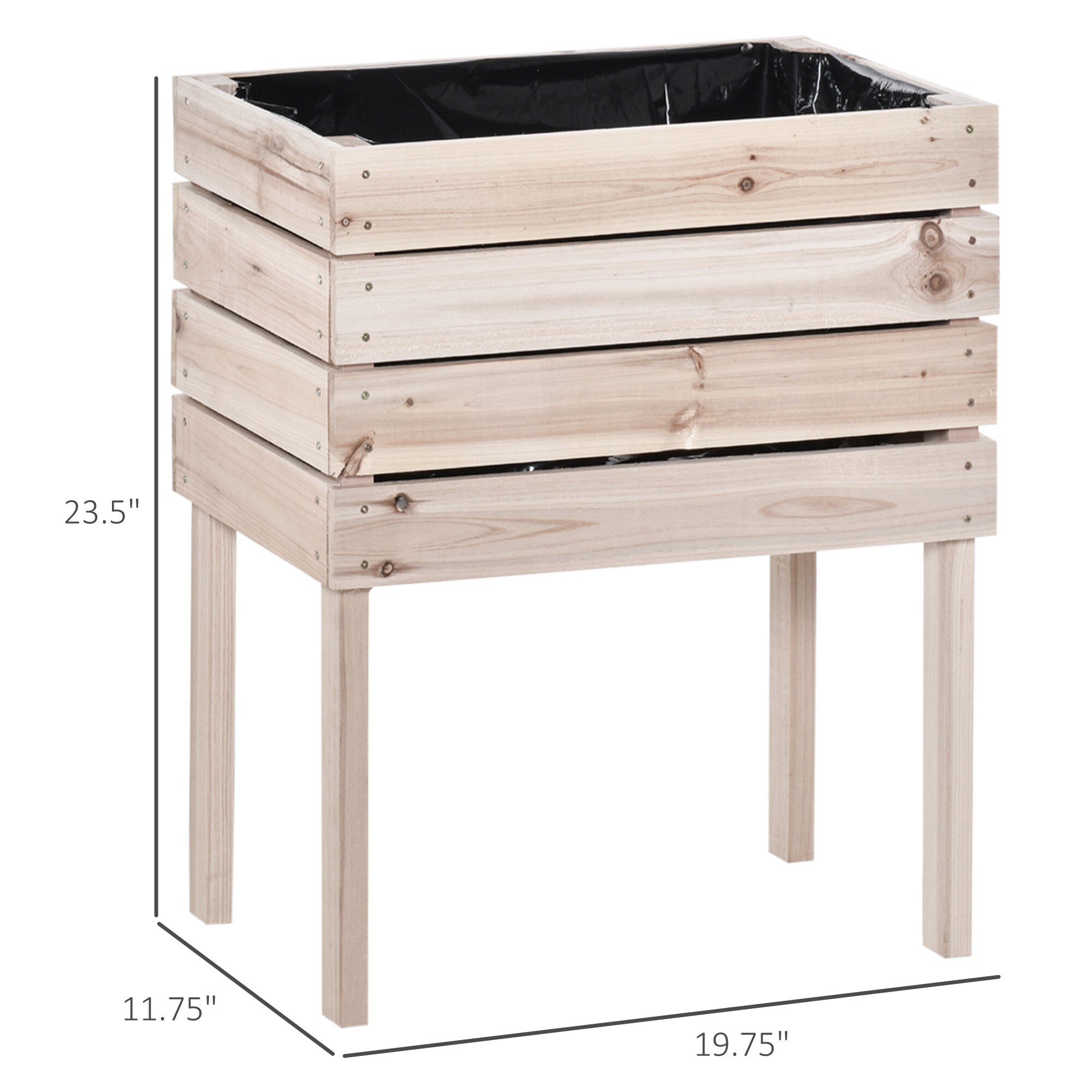 AHIOU HOME ZAAHG-P200865GB Raised-Planter-Boxes - View #12
