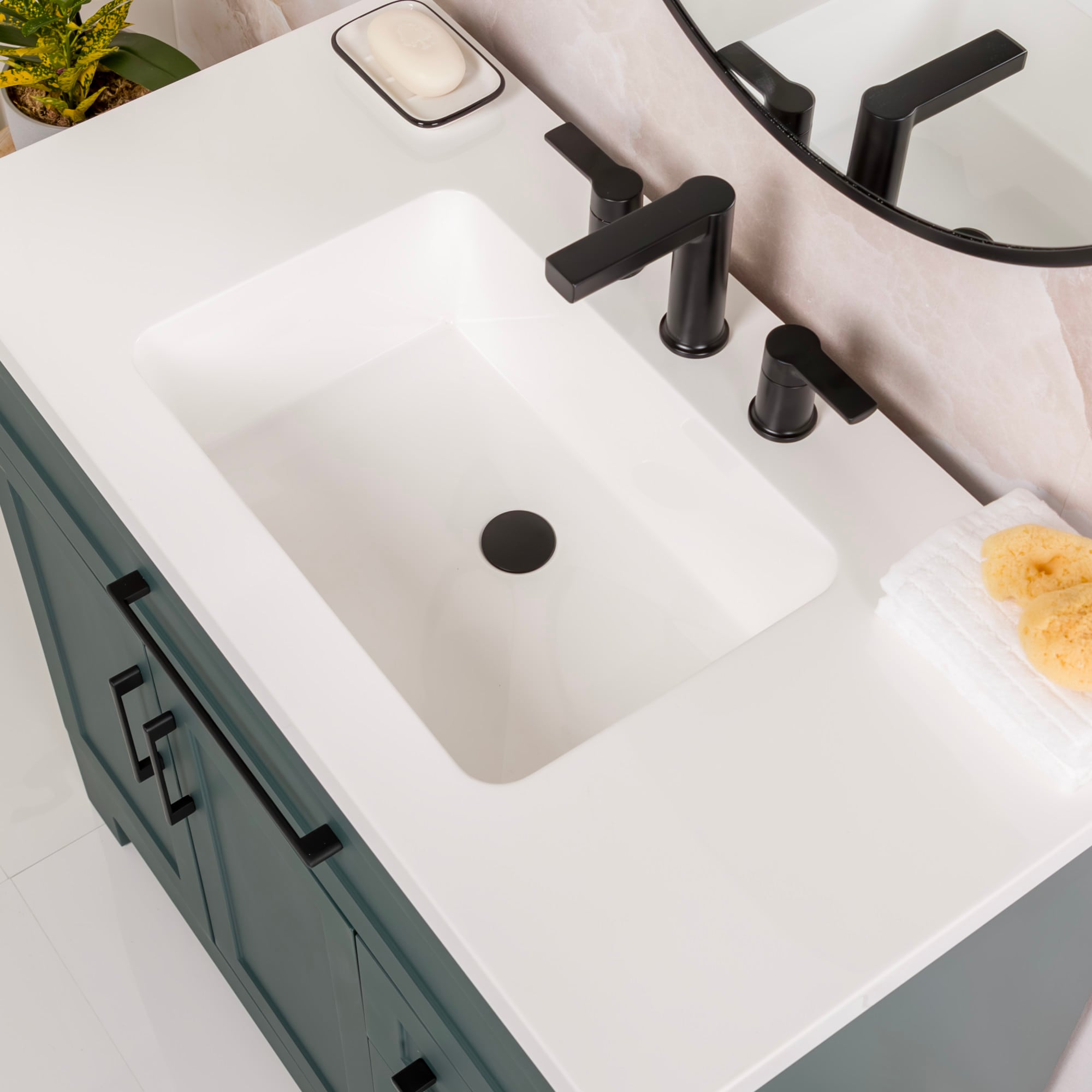 Style Selections CU36P2-VG-S Bath-Vanity-Combo - View #8