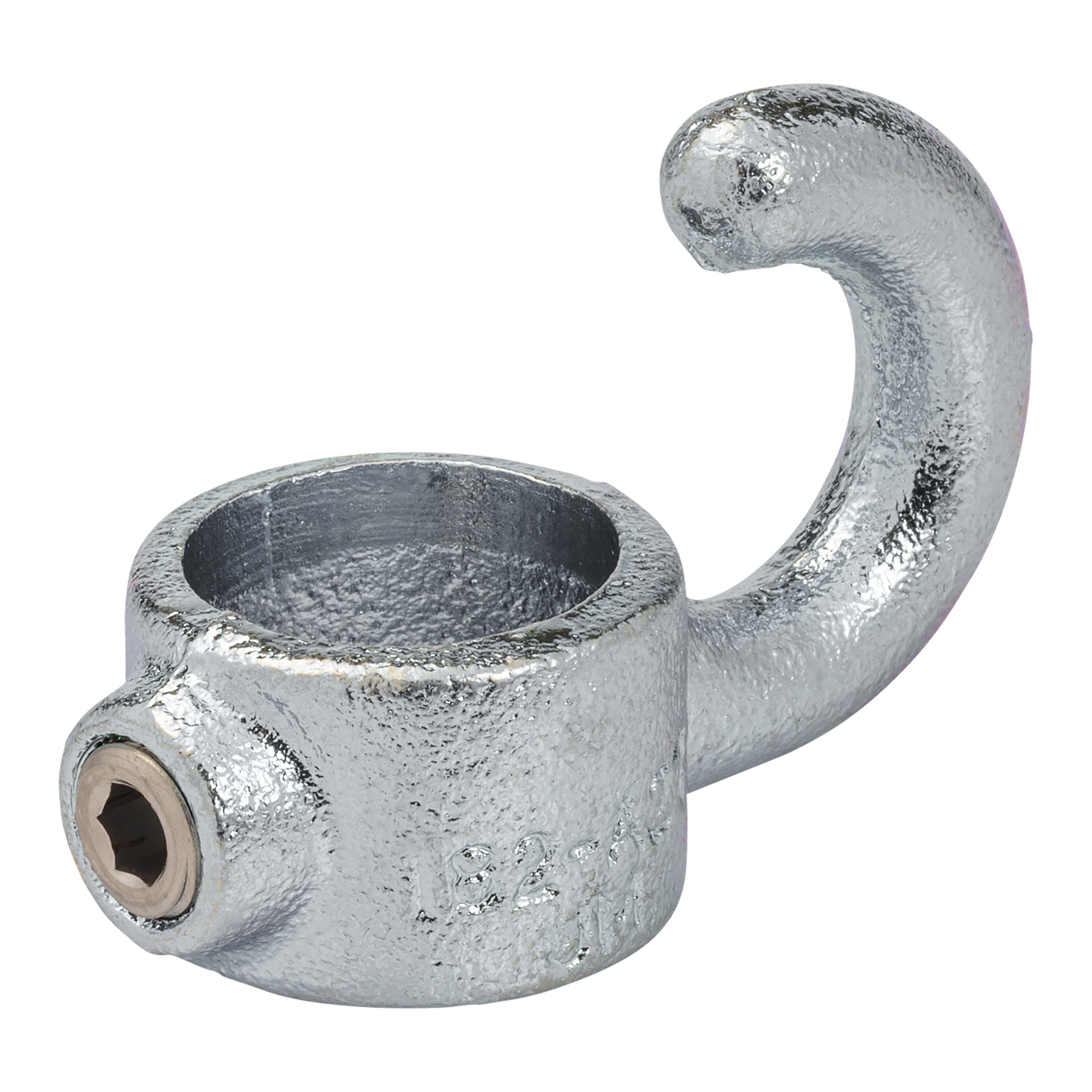SteelTek 678-204HC 3/4-in Structural Galvanized Hook