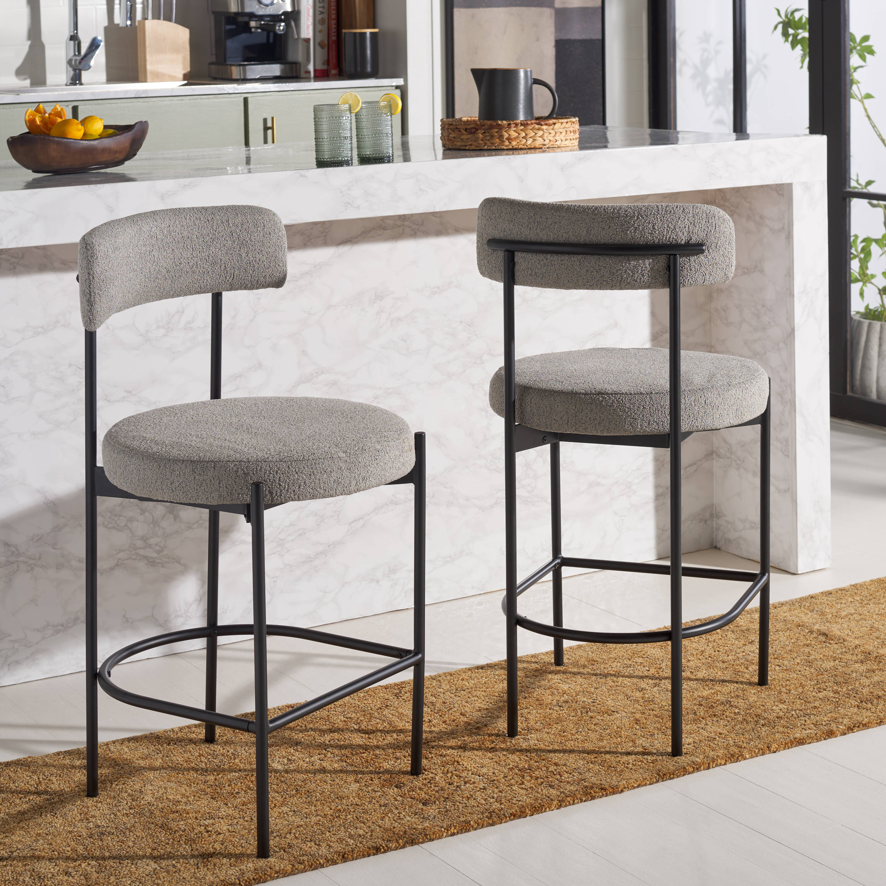 Safavieh BST3900A-SET2 stools - View #4