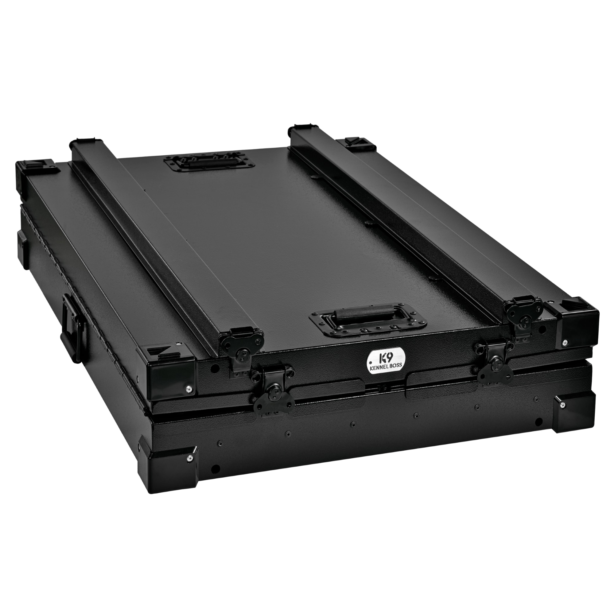 Large Black Heavy Duty Collapsible Airline Approved Dog Crate