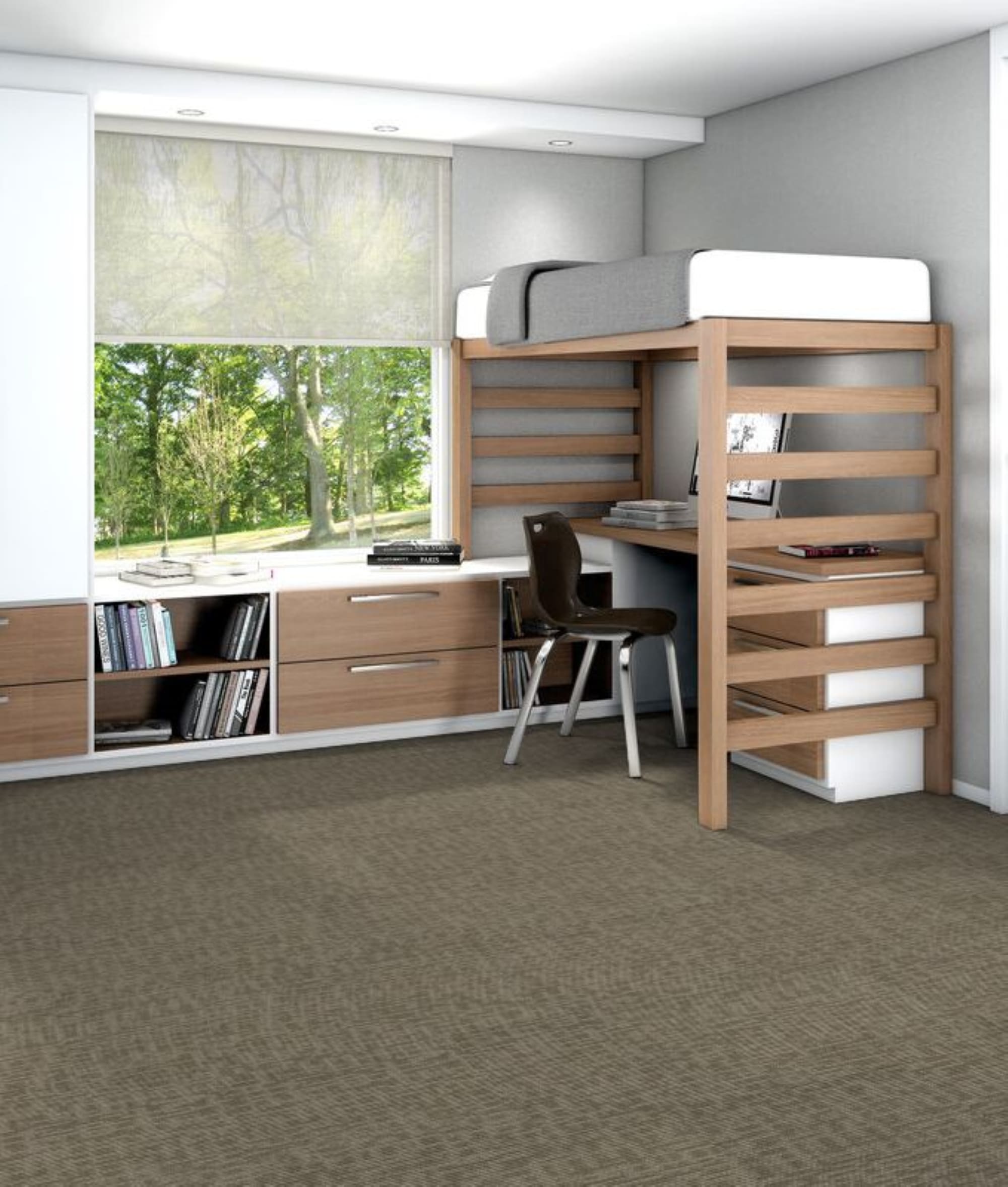 Shaw 7L80944705 Carpet-Tile - View #5