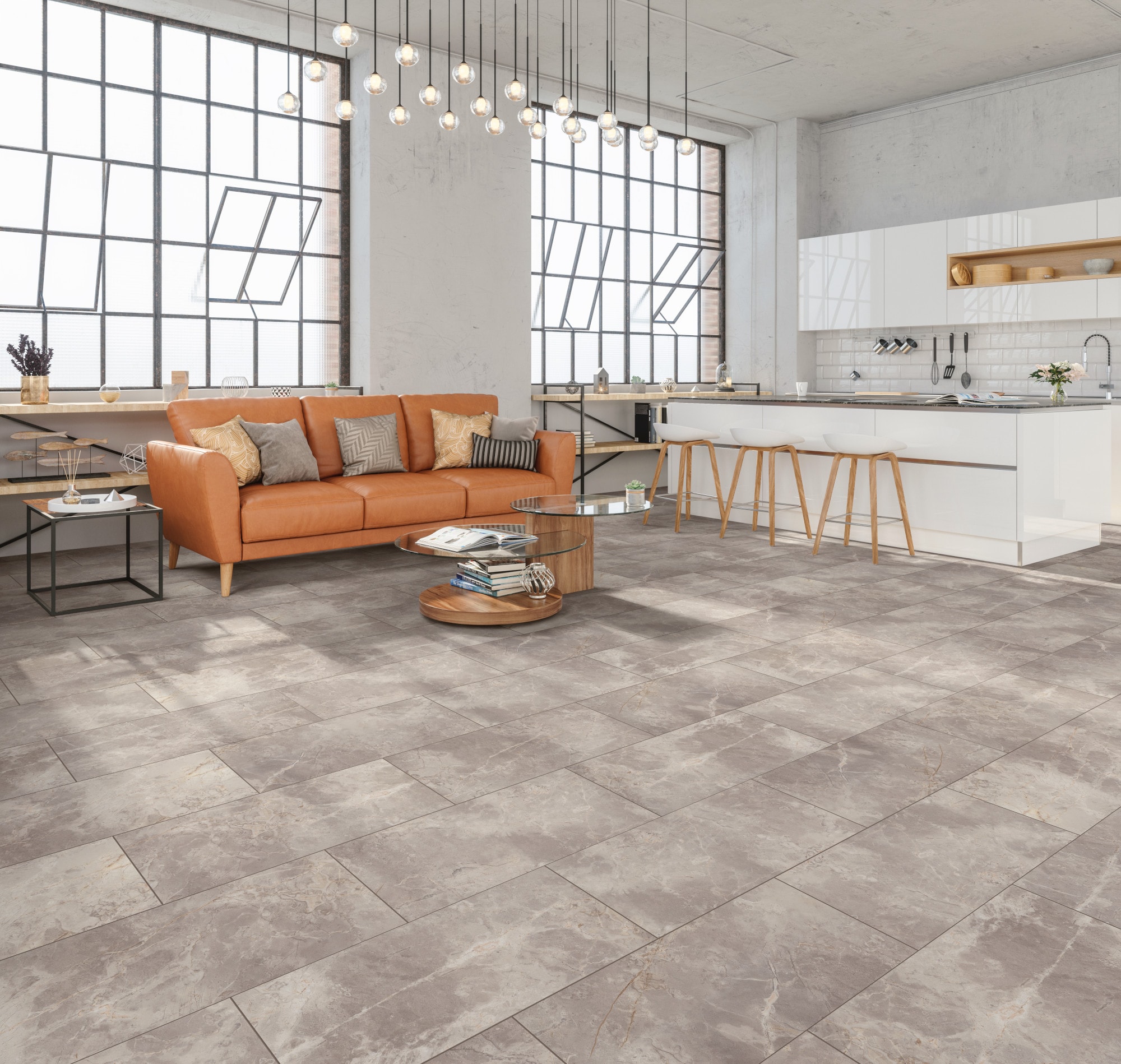 SMARTCORE LX92605156 Vinyl-Tiles - View #8