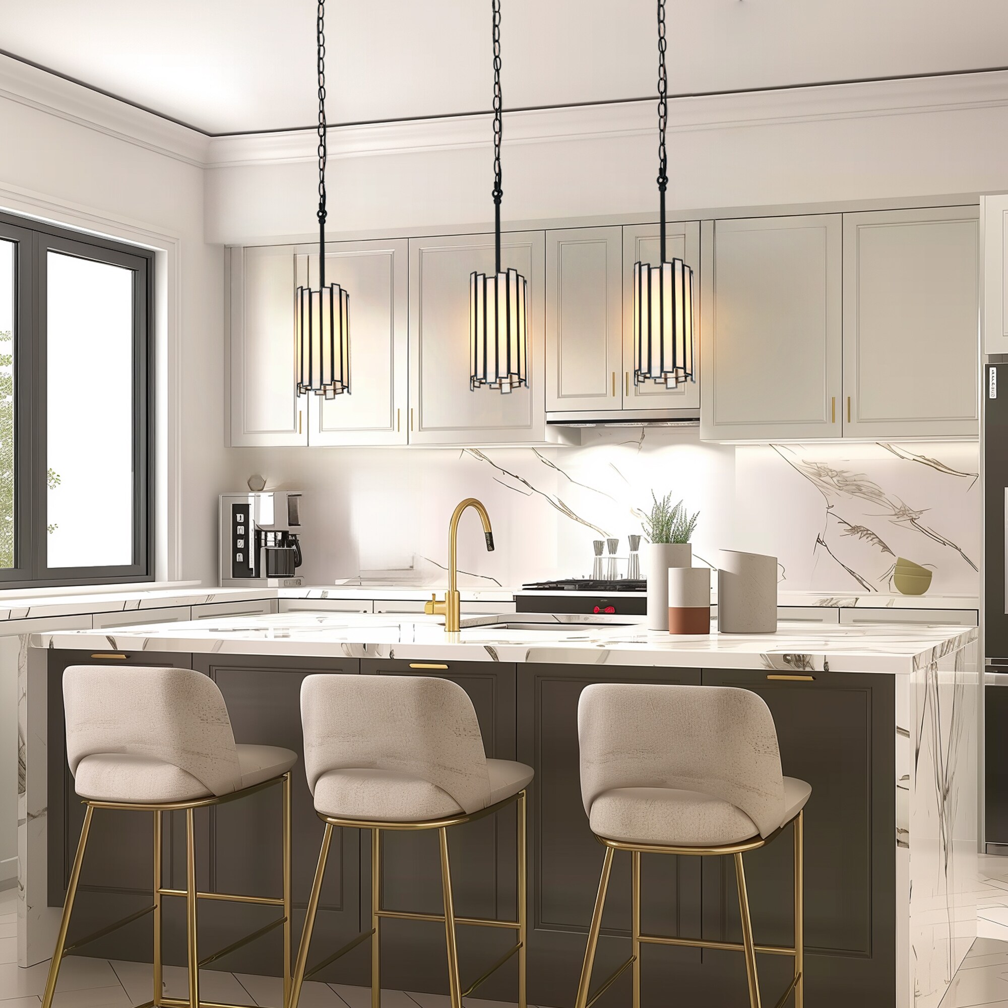 LNC FB2QE3LWS34P108 Pendant-Lights - View #2