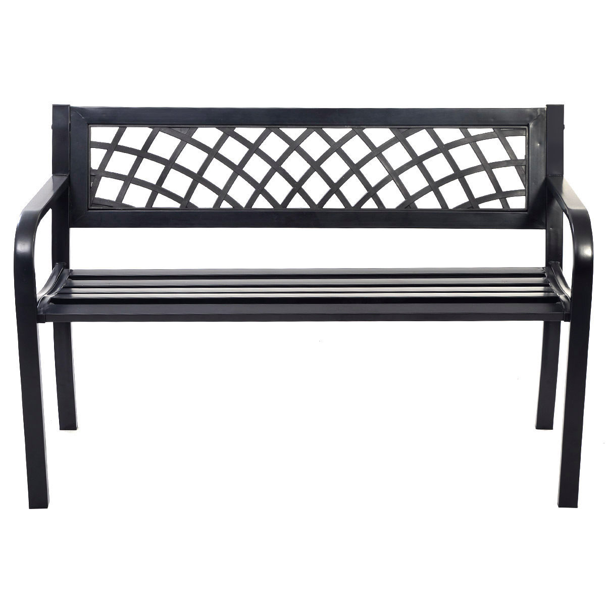 46 inch outdoor bench