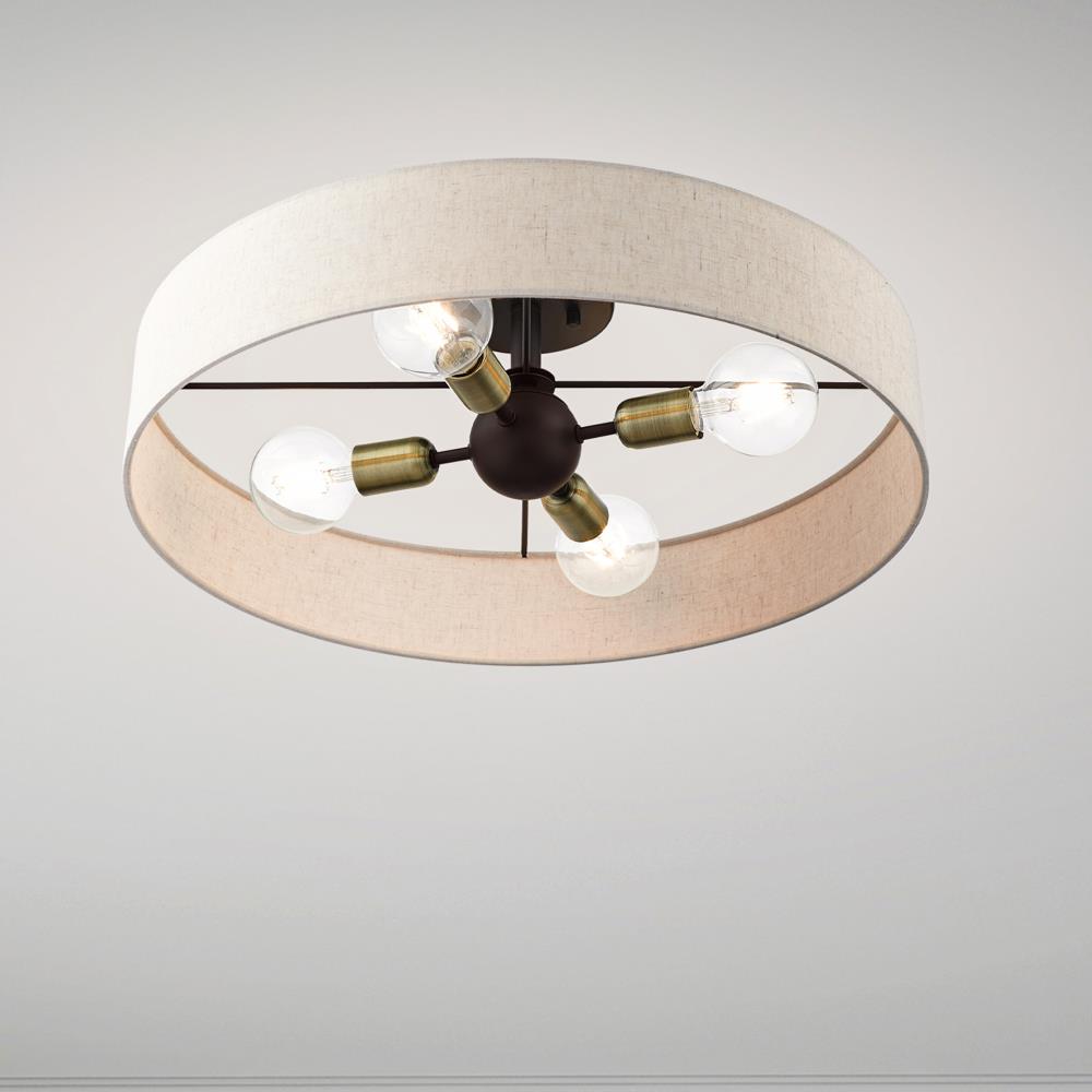 Livex Lighting 46038-07 flushmounts - View #8