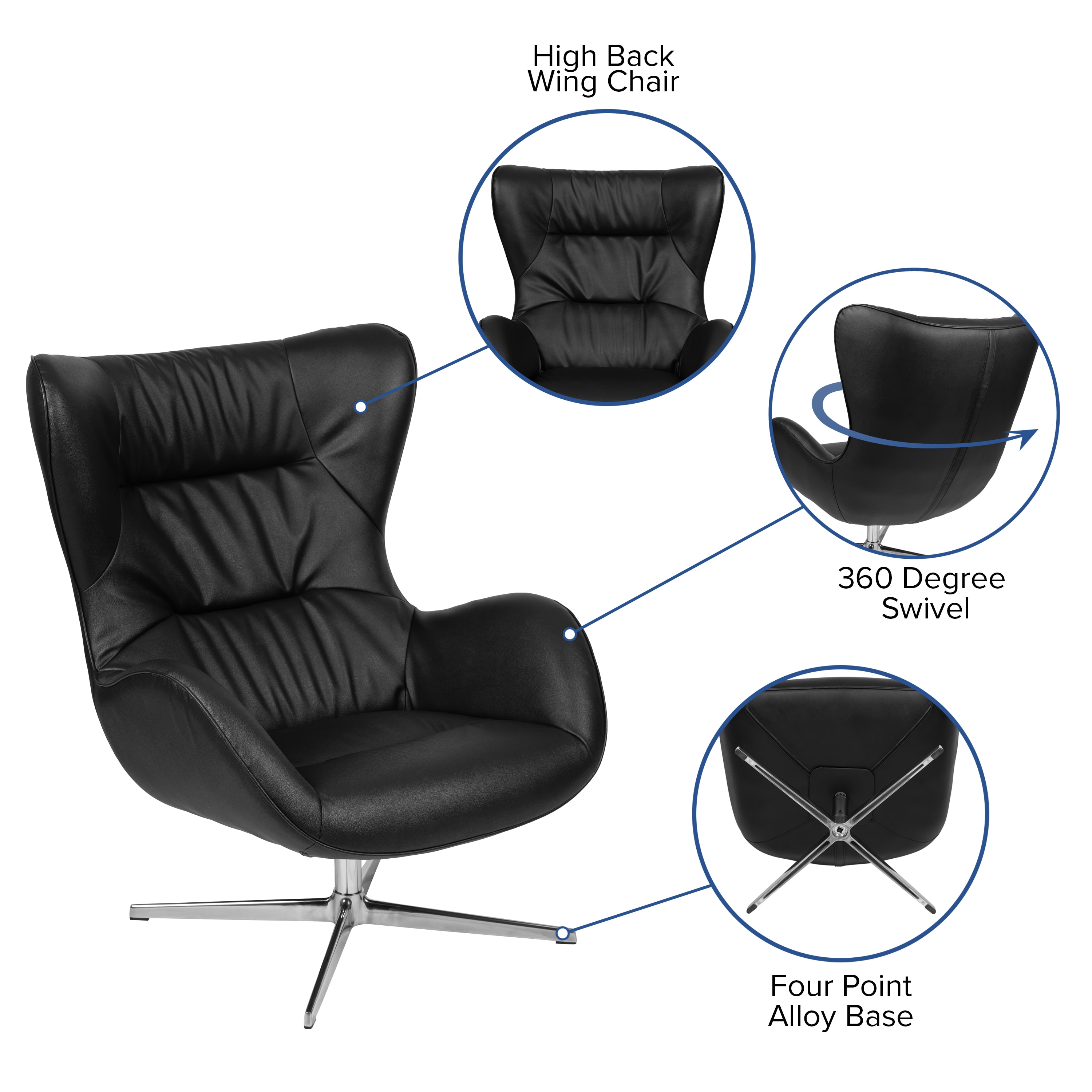 Flash Furniture 889142922469 chairs - View #2