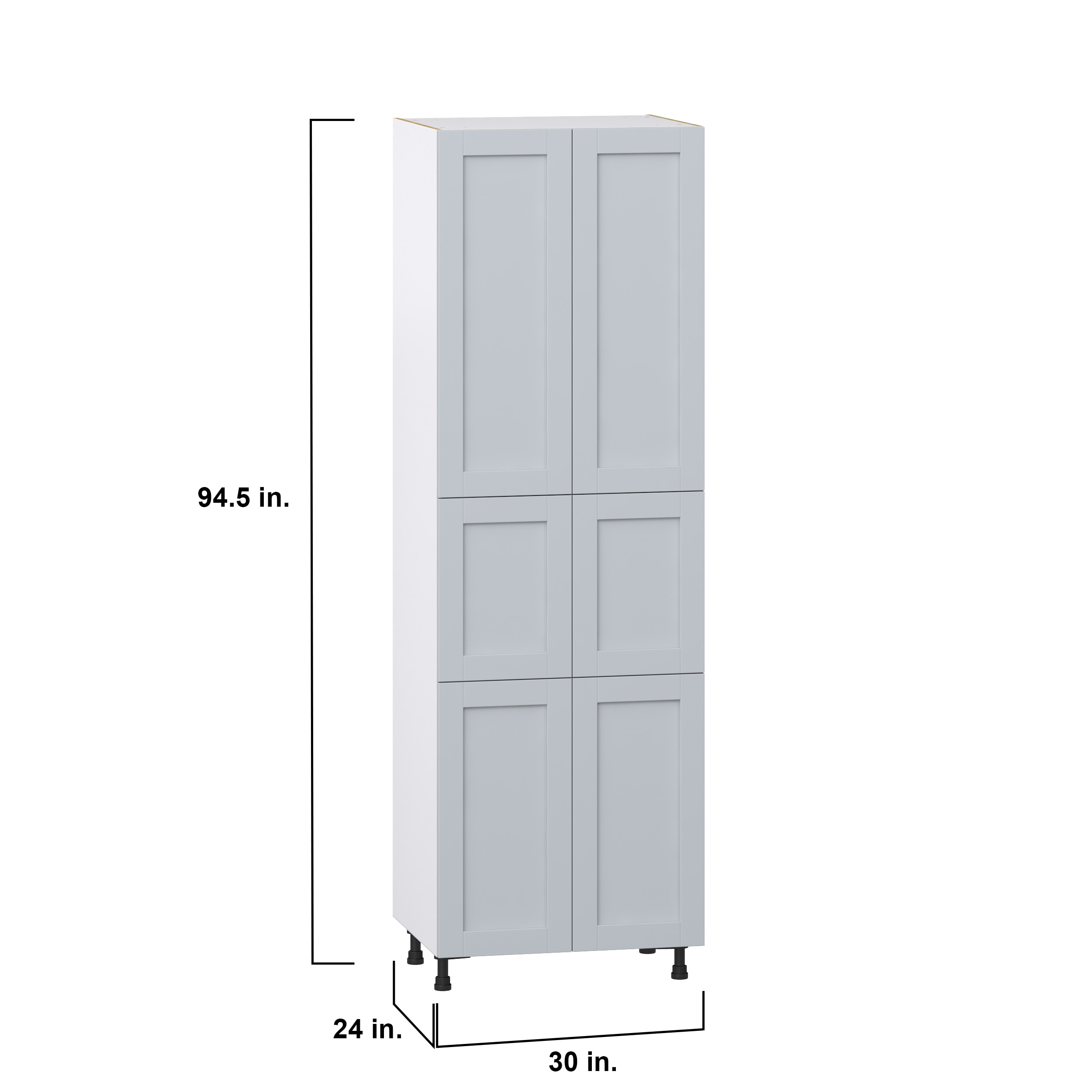 Hugo&Borg DST302494.5-CH Cabinets-Kitchen - View #4