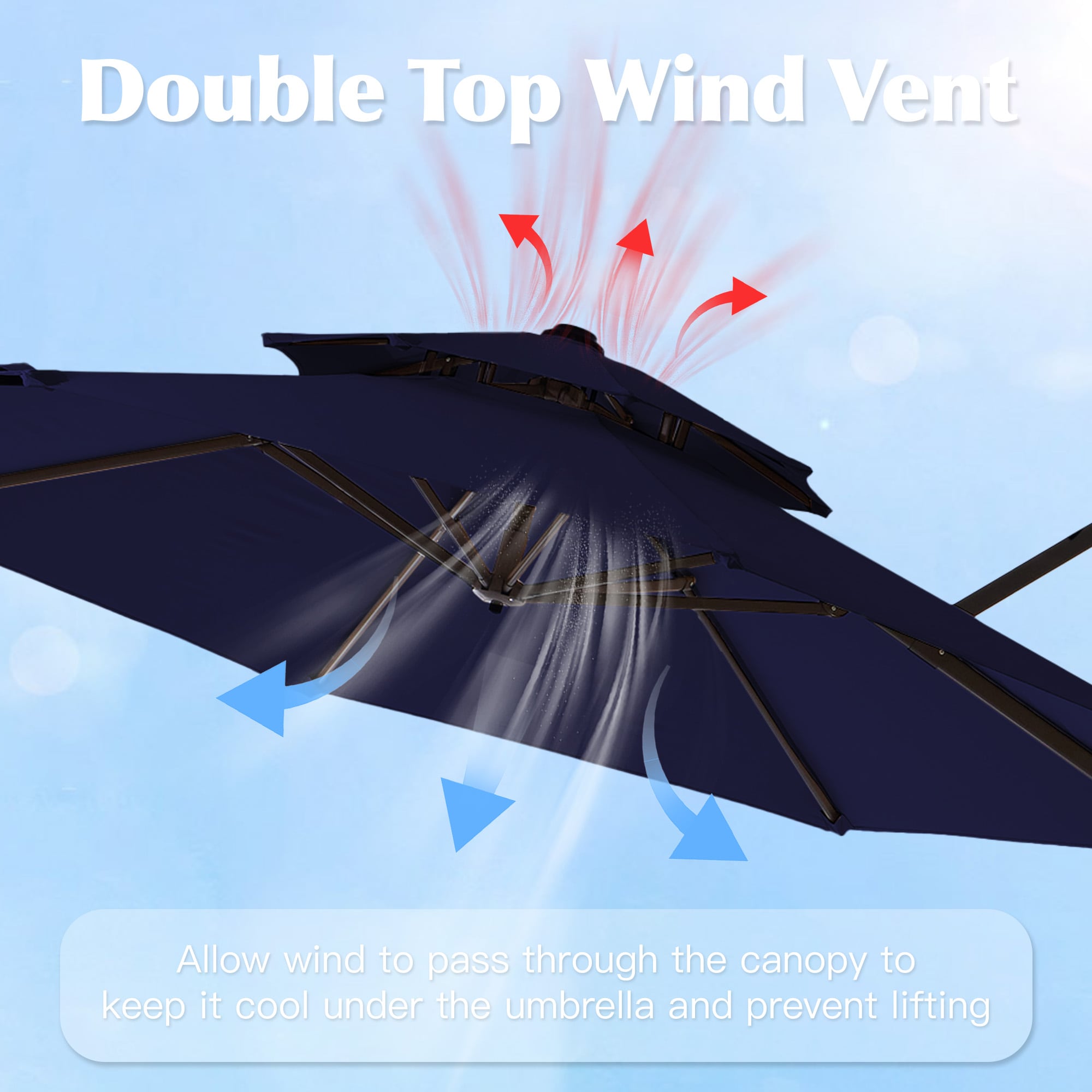 JEAREY YLYSG-42-WT Umbrellas-2 - View #9