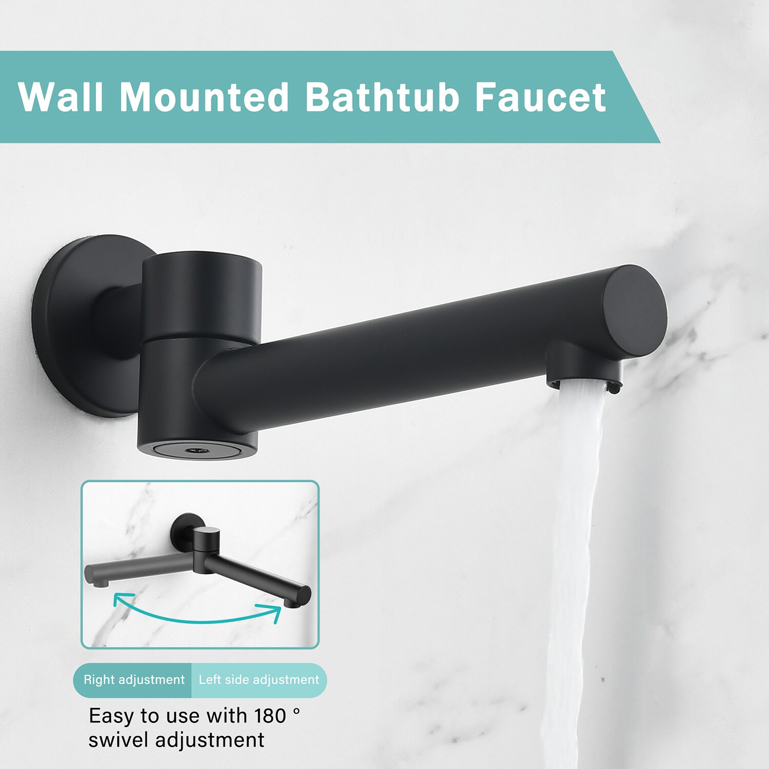 GZMR MR-EB-W-2-12-BN Showerhead-Bar-Panels - View #7