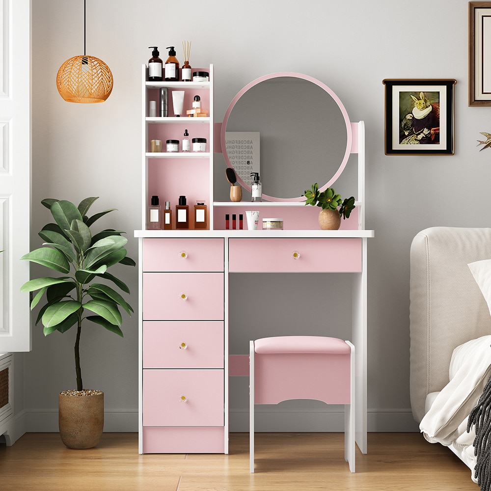  V-WFKF210095-02 Bedroom-Vanities - View #4