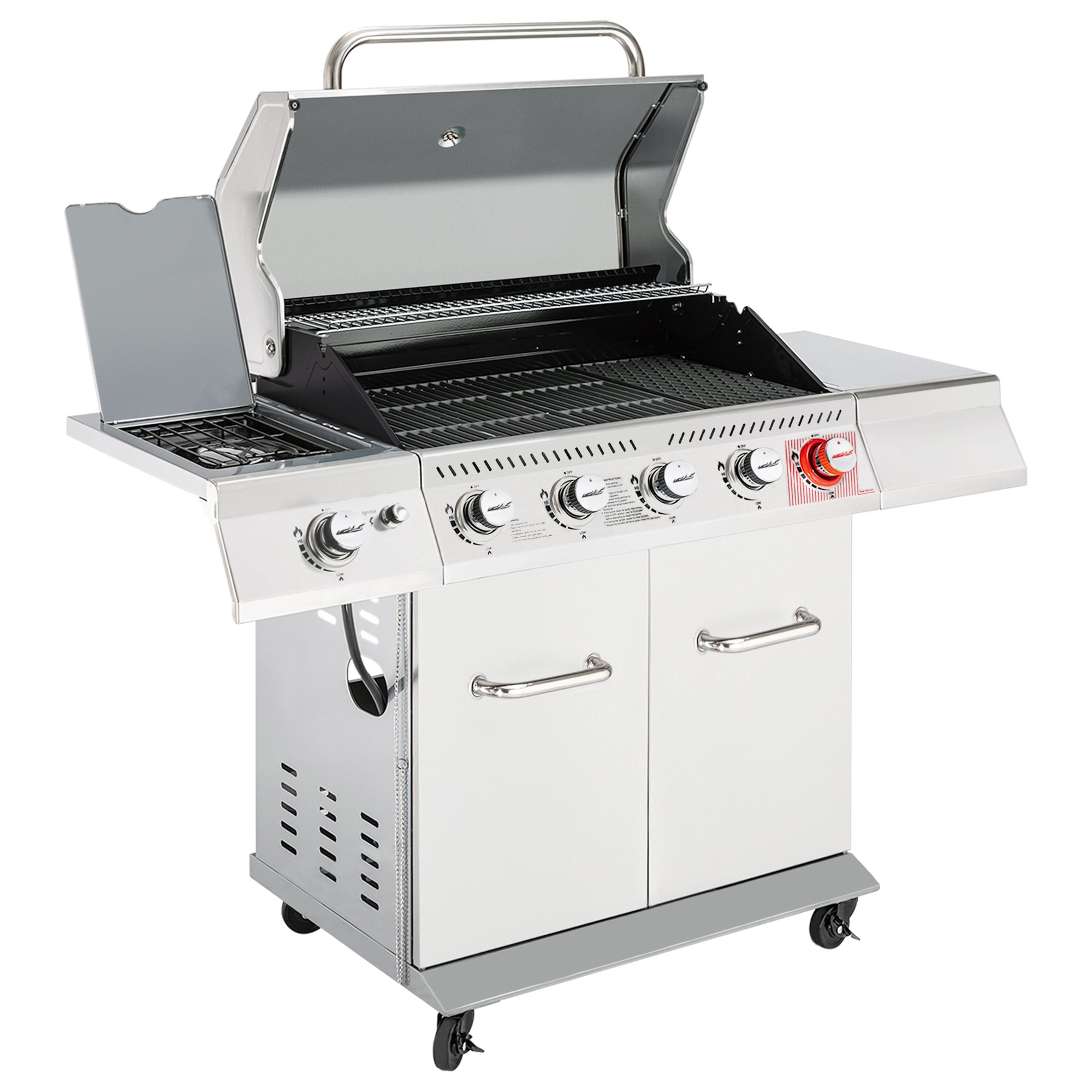 Royal Gourmet GA5404S Gas-Grill - View #2